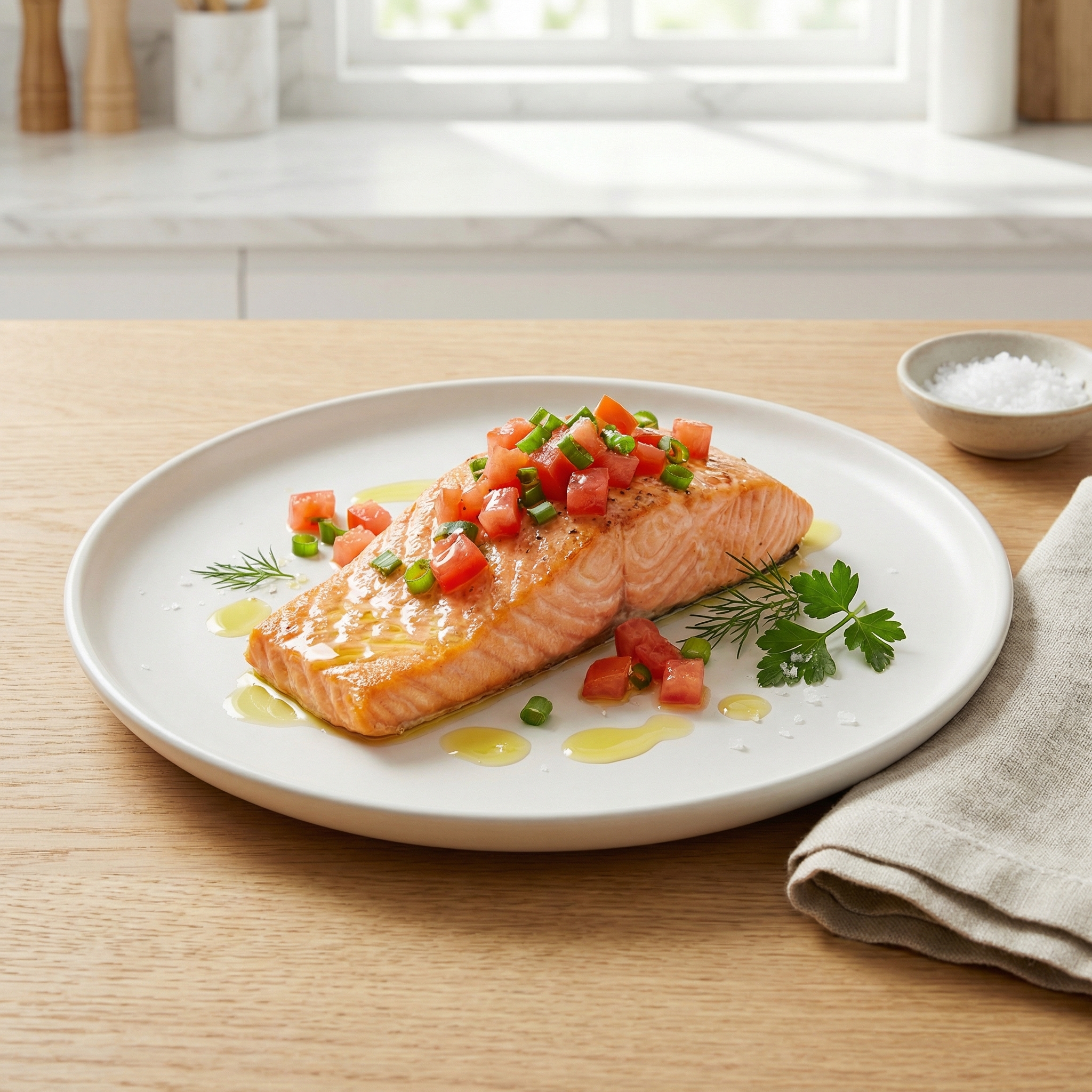 Top-Rated Baked Salmon