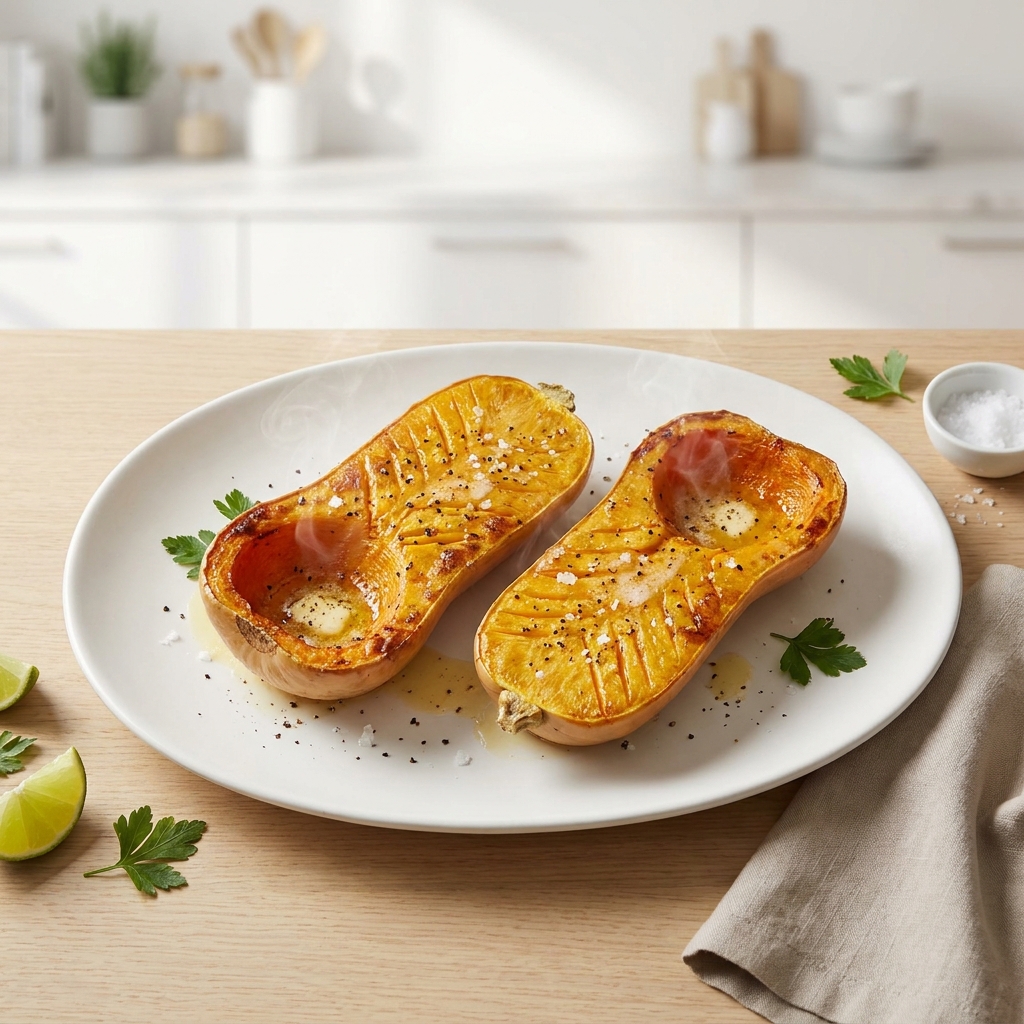 Oven-Roasted Butternut Squash
