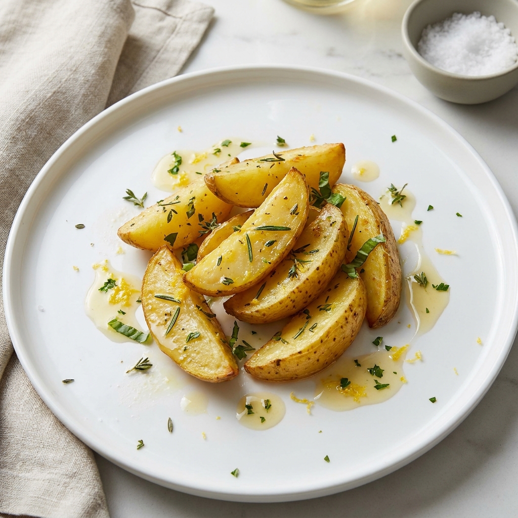 Oven-Roasted Greek Potatoes