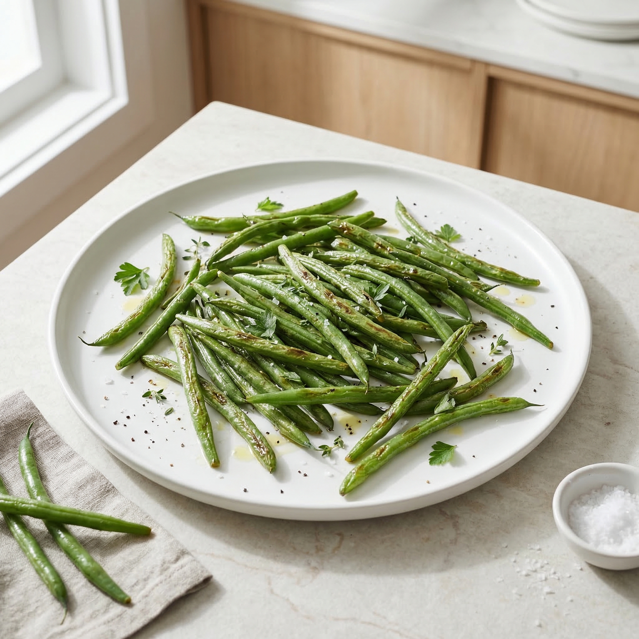 Roasted Green Beans