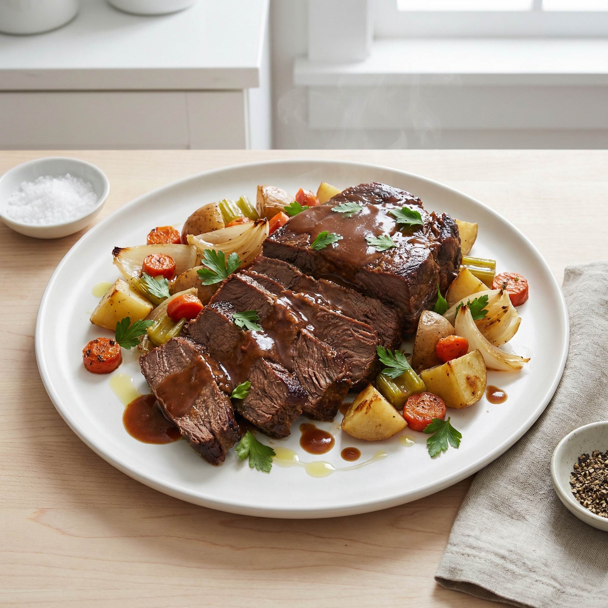 Classic Beef Pot Roast with Vegetables