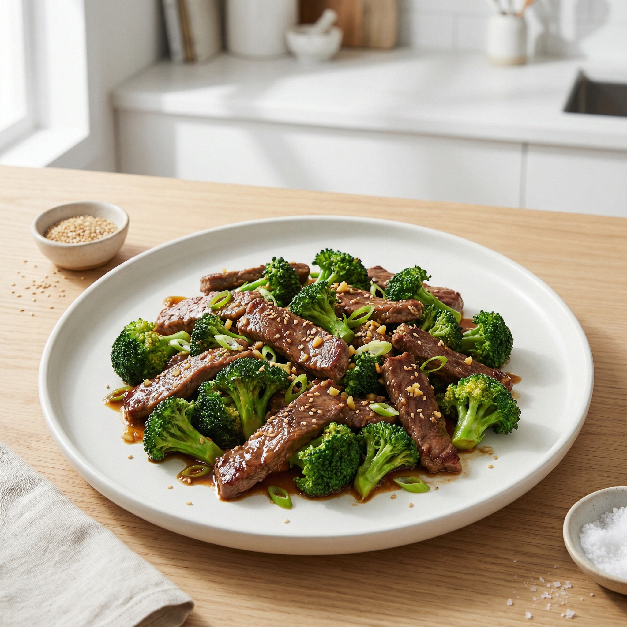 Takeout-Style Beef with Broccoli