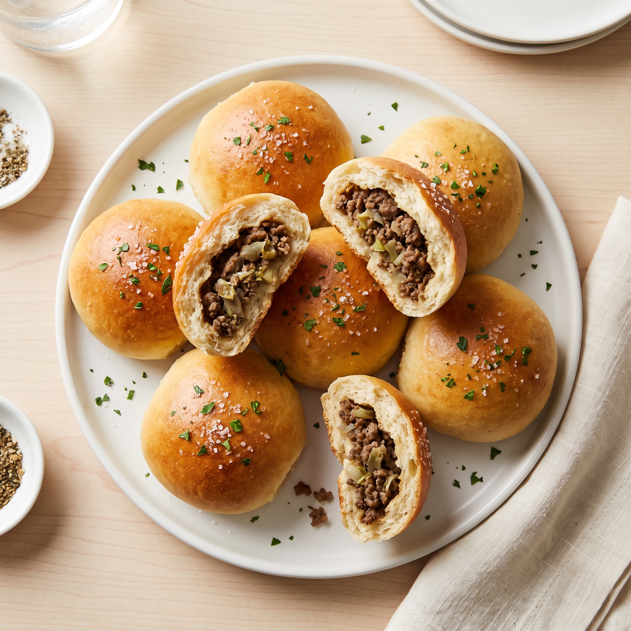 Pam's Stuffed Bierocks