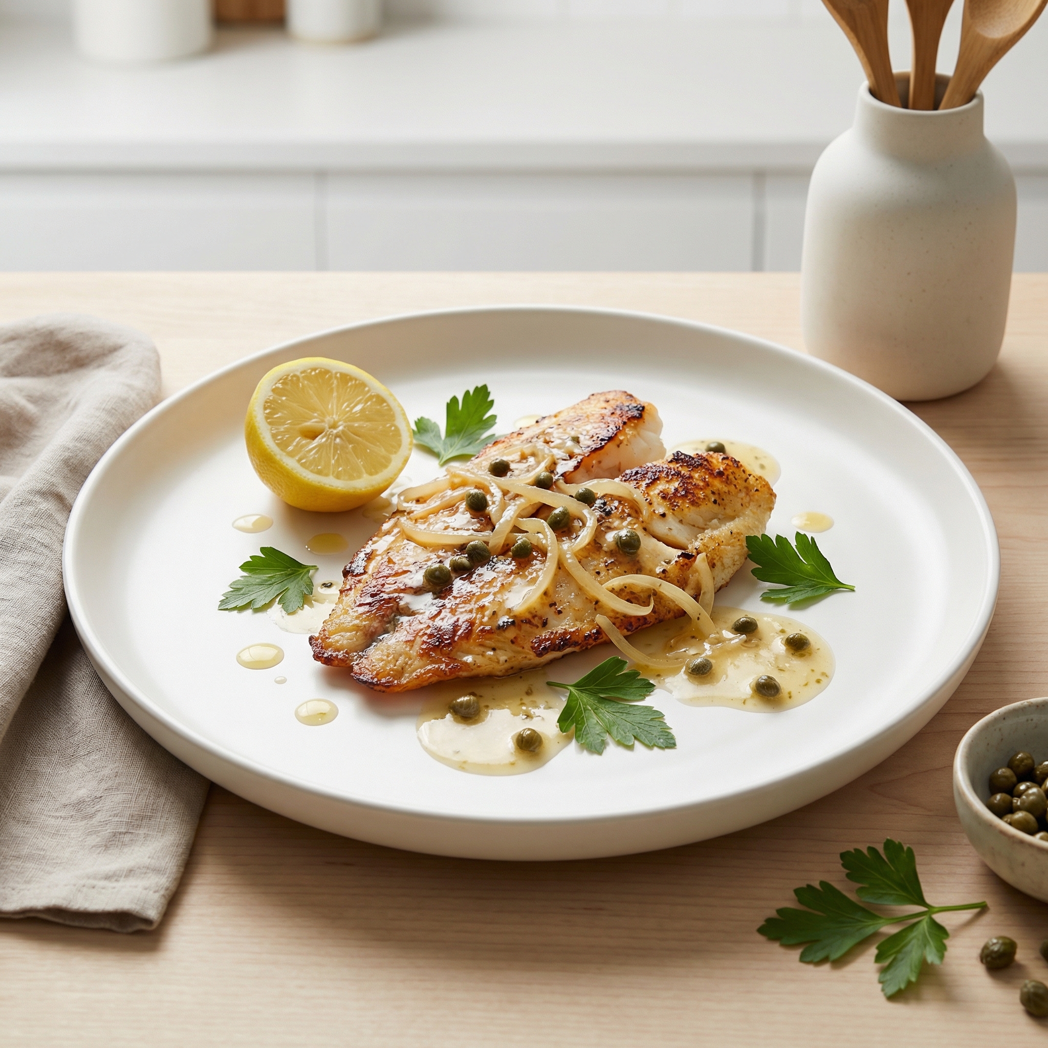 Easy Pan-Fried Tilapia