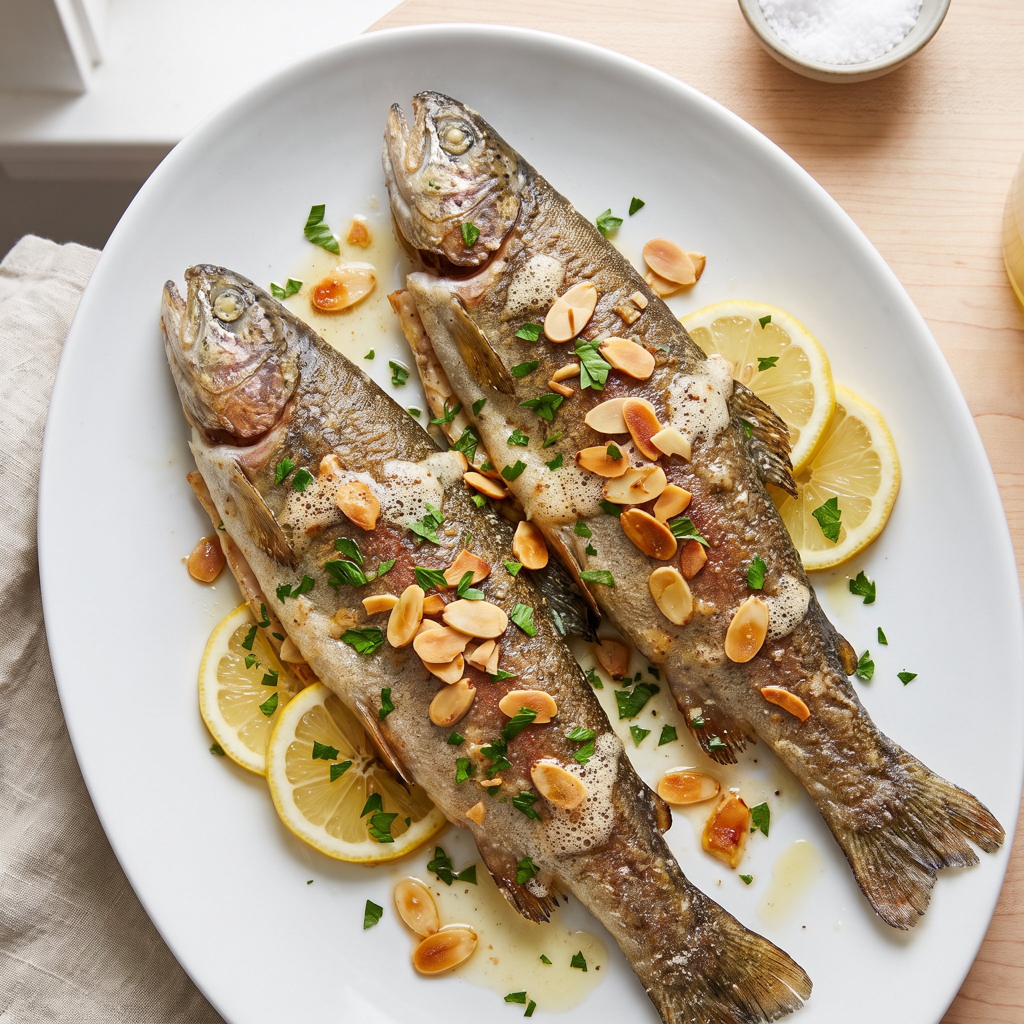 Pan-Fried Trout with Almonds (Amandine)