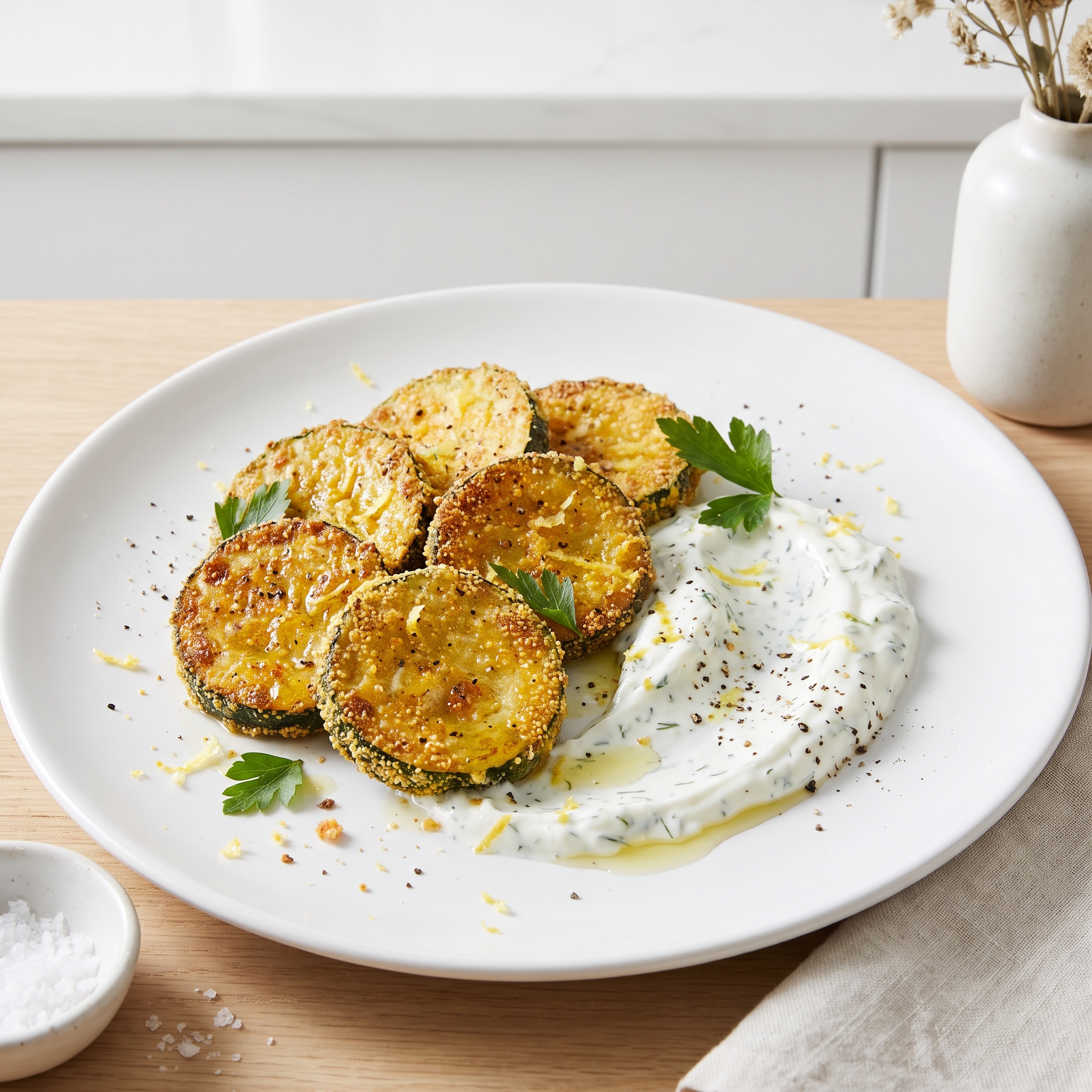 Pan-Fried Zucchini