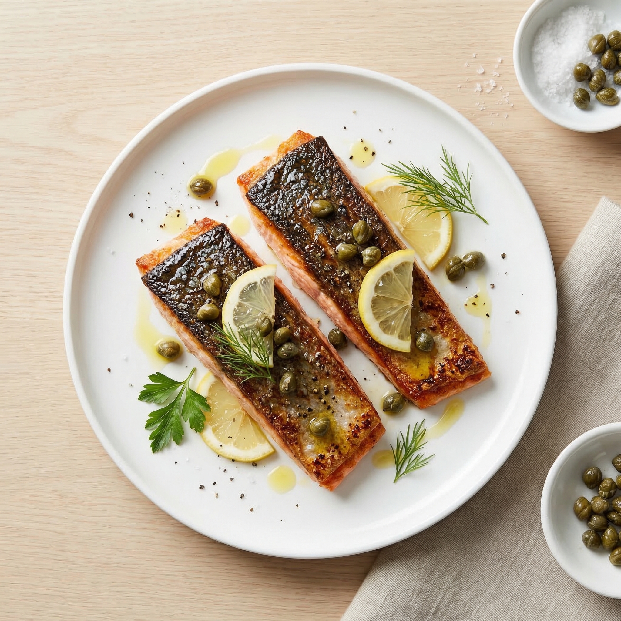 Pan-Seared Salmon