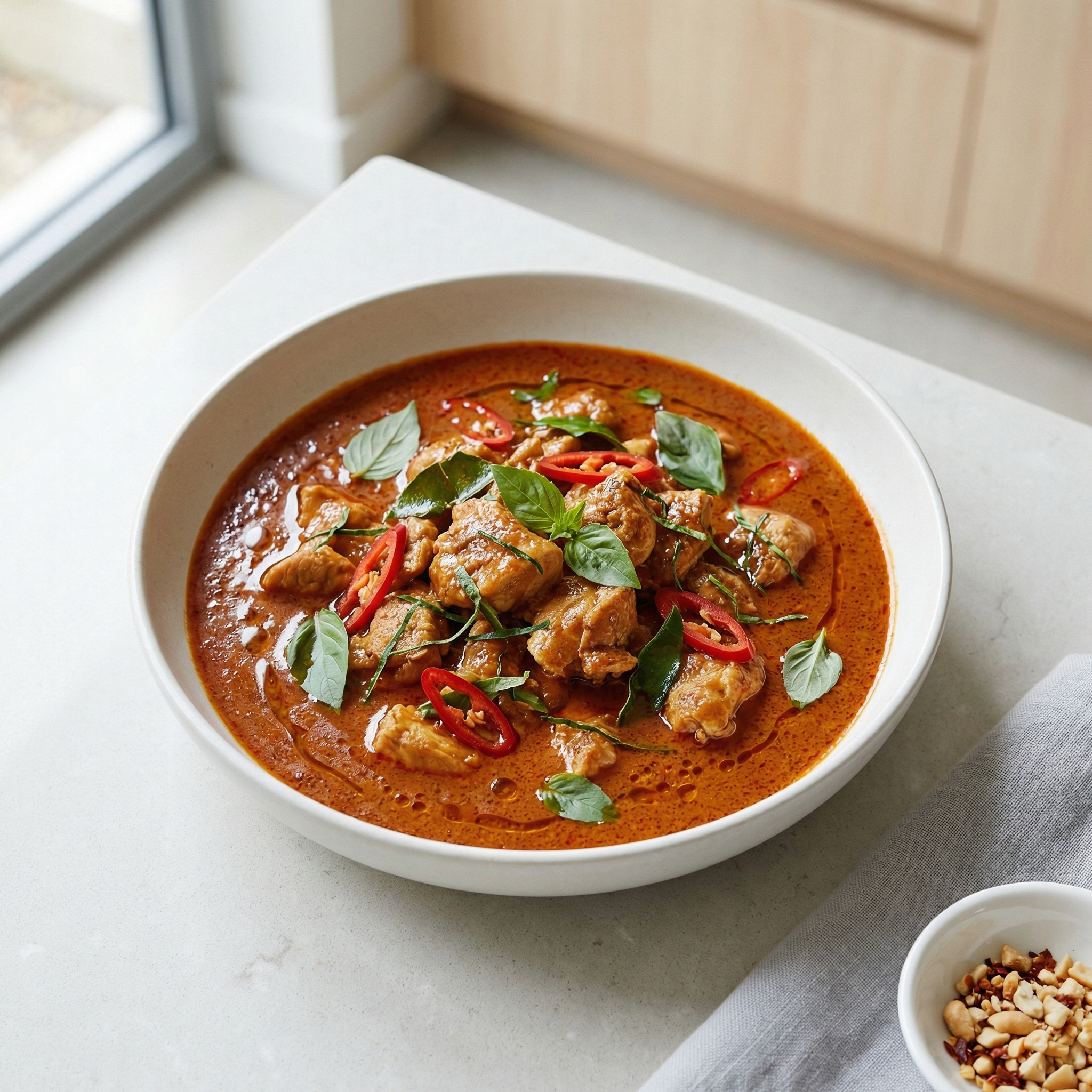 Chicken Panang Thai Curry