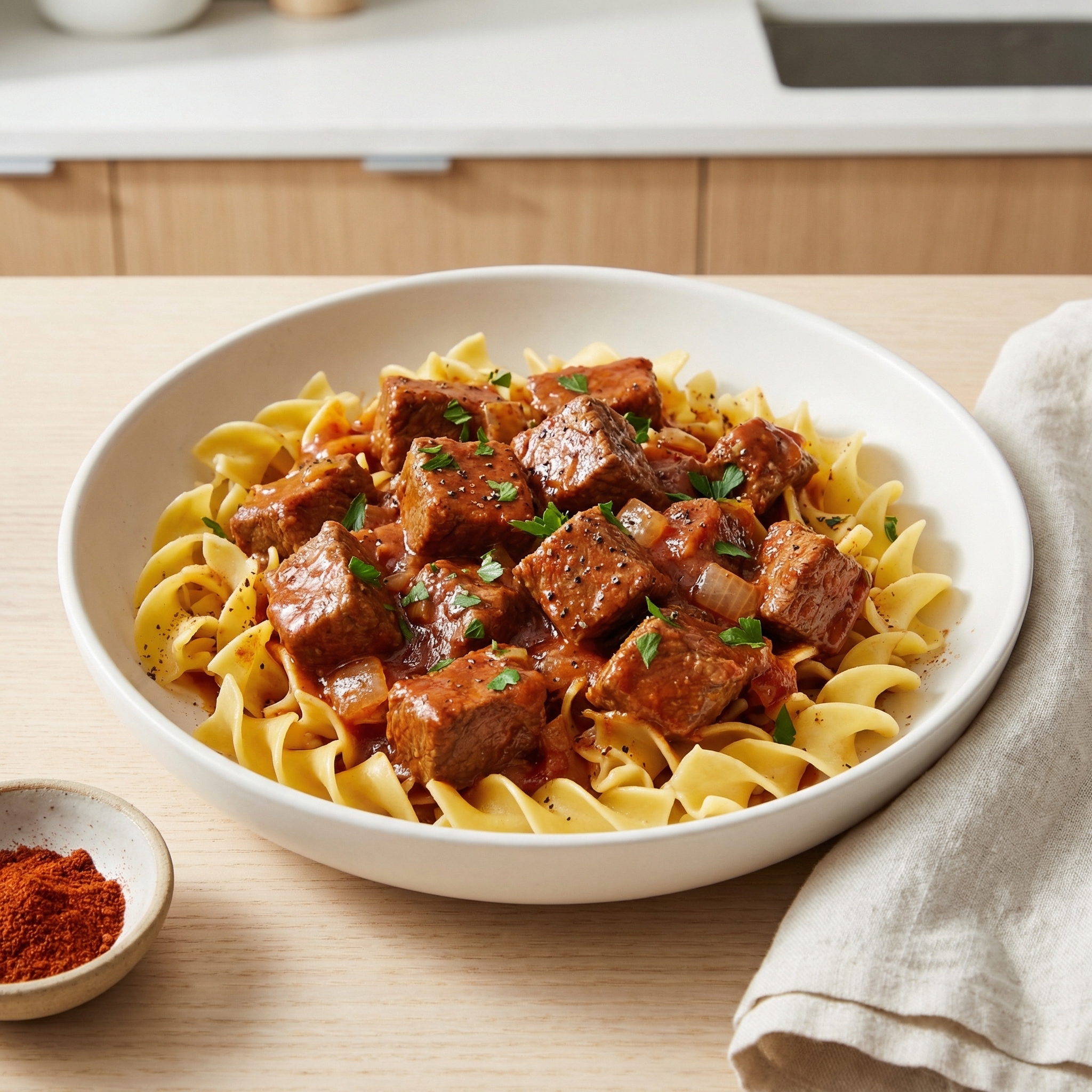 Hungarian Goulash, Version III