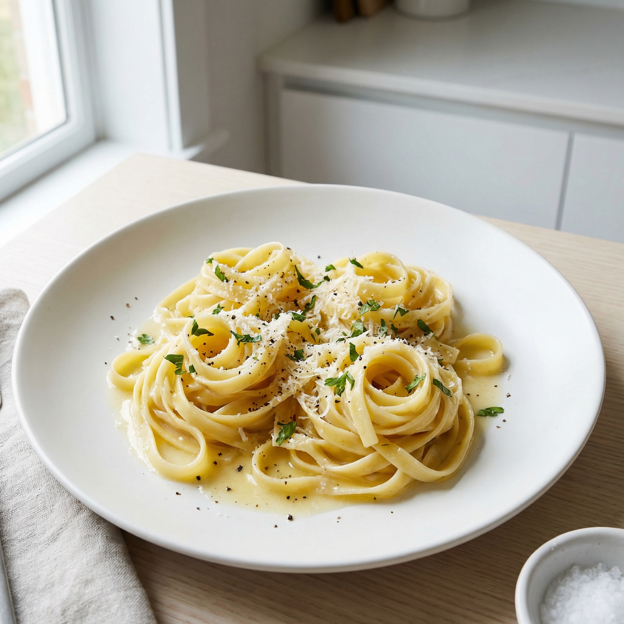 Buttered Noodles