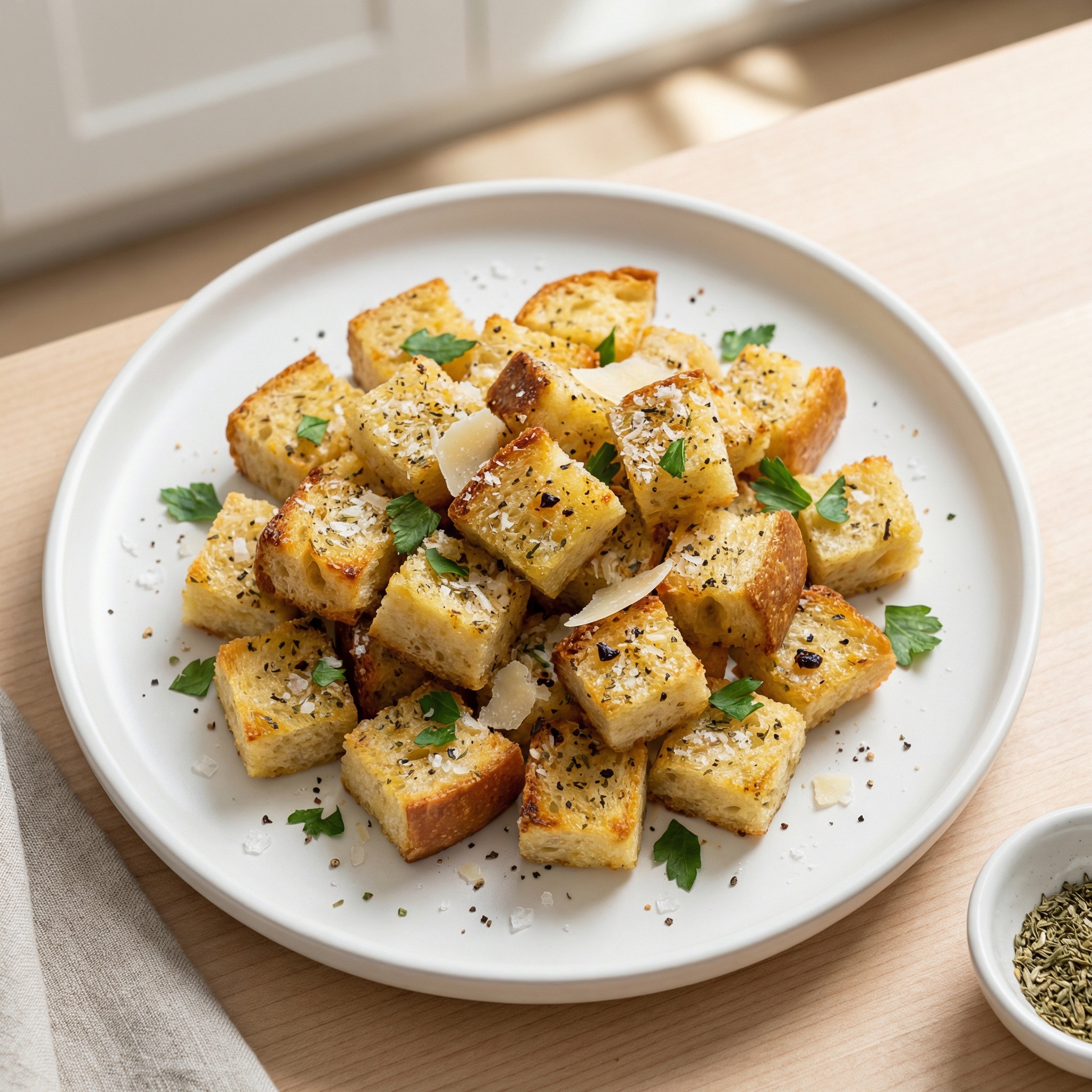 Sourdough Croutons