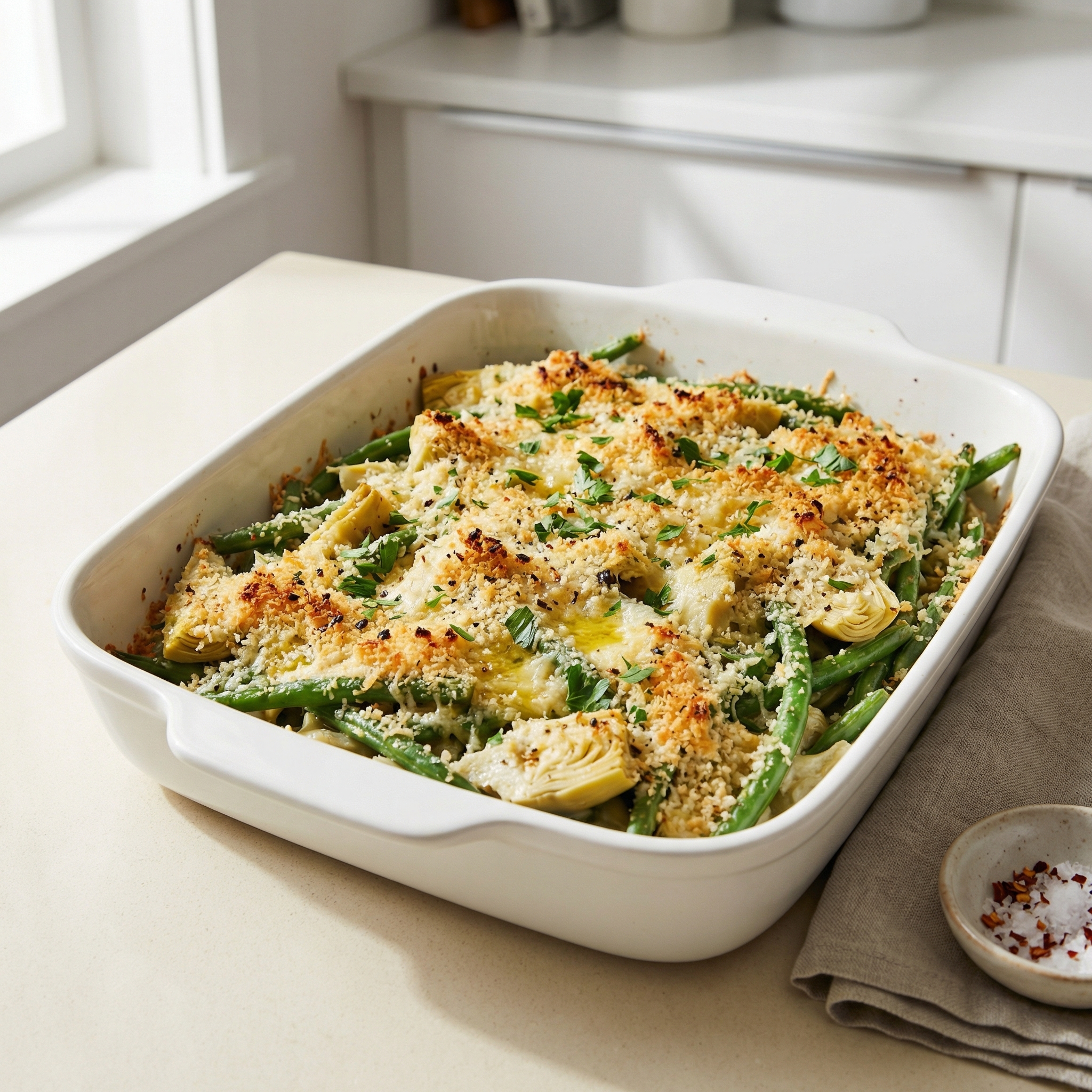 Italian Green Bean Casserole