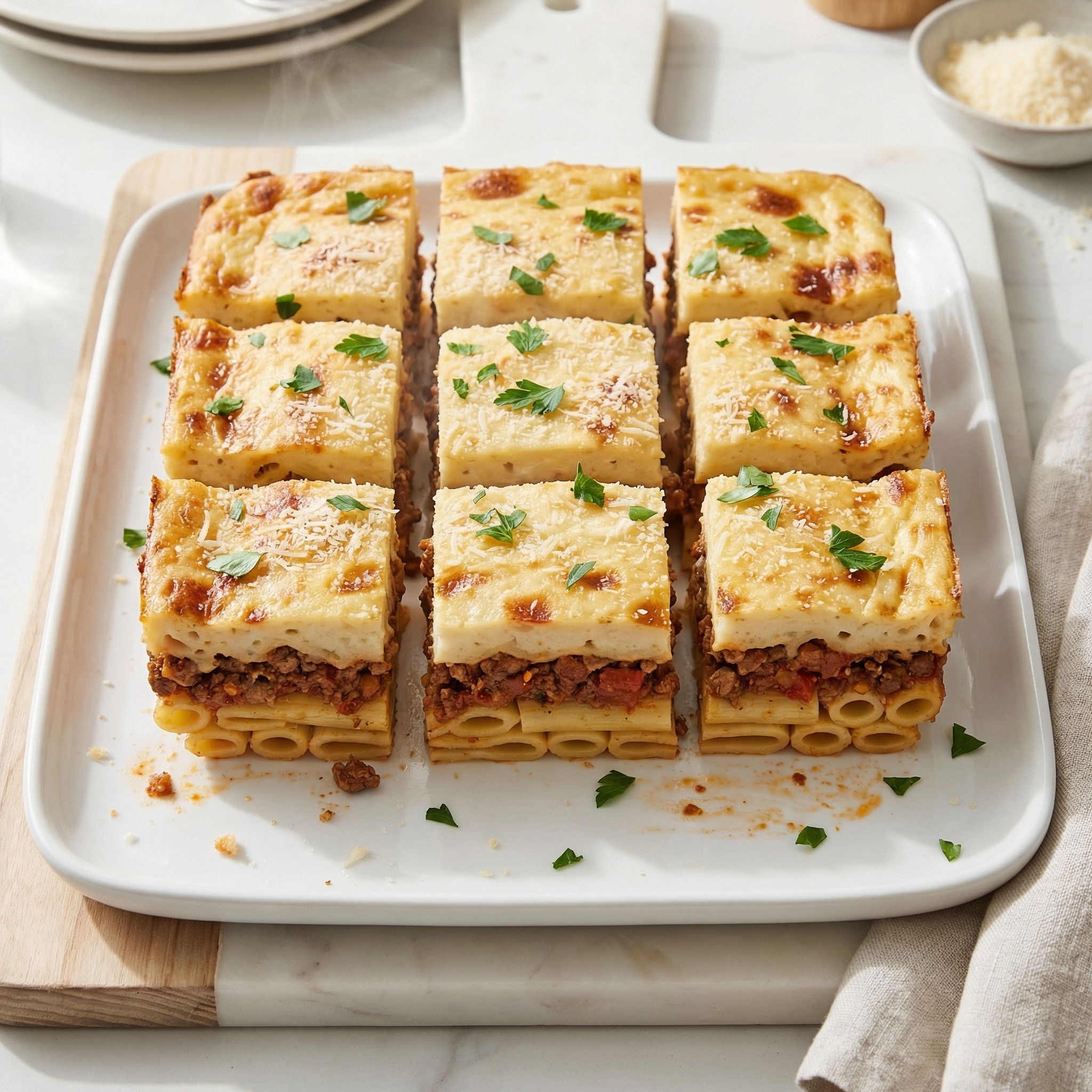Greek Pastitsio Bake