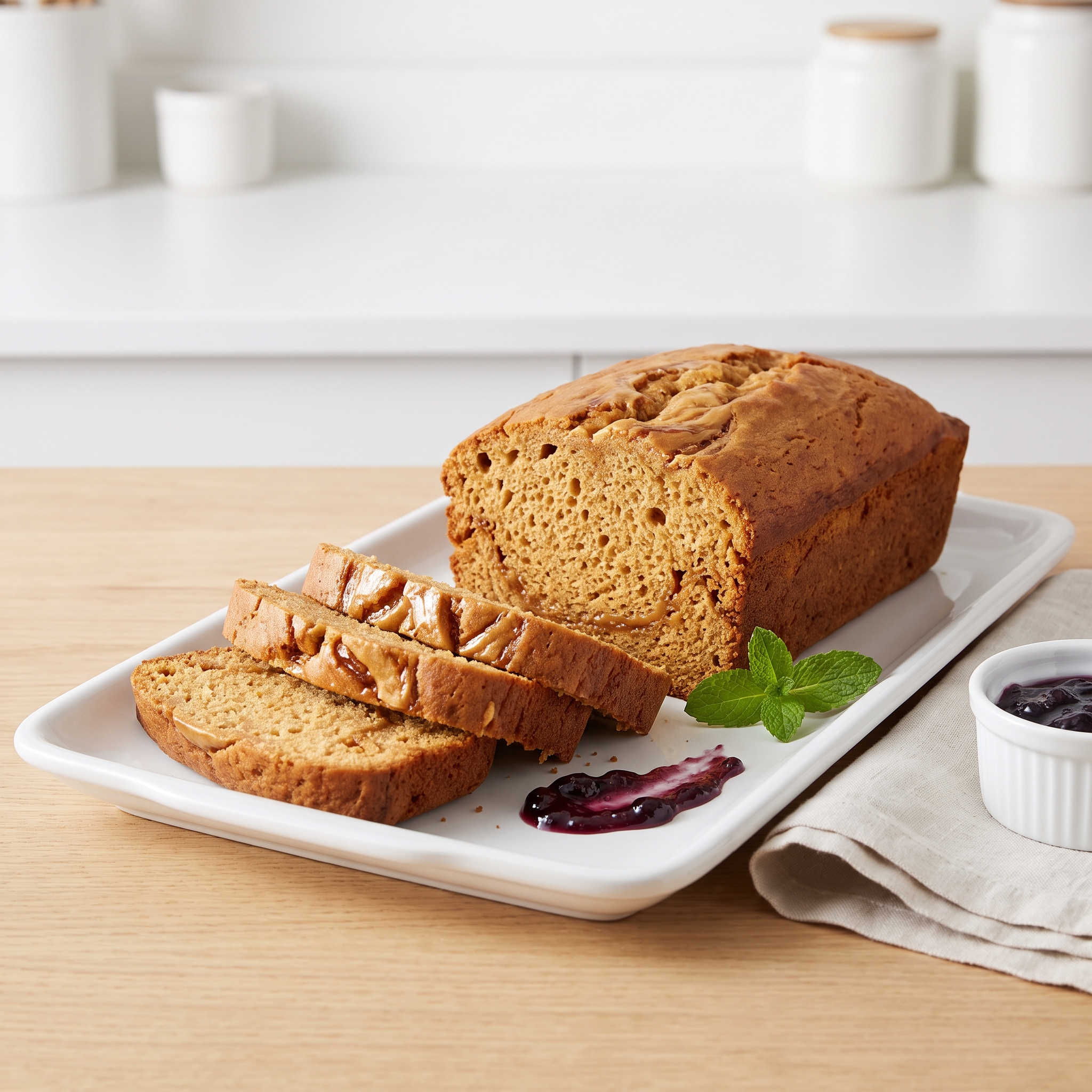 Peanut Butter Bread