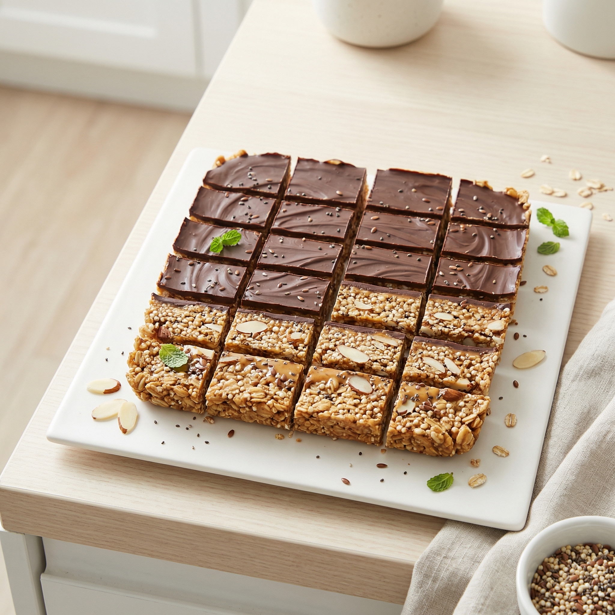After-School Crunchy Chewy Granola Bars