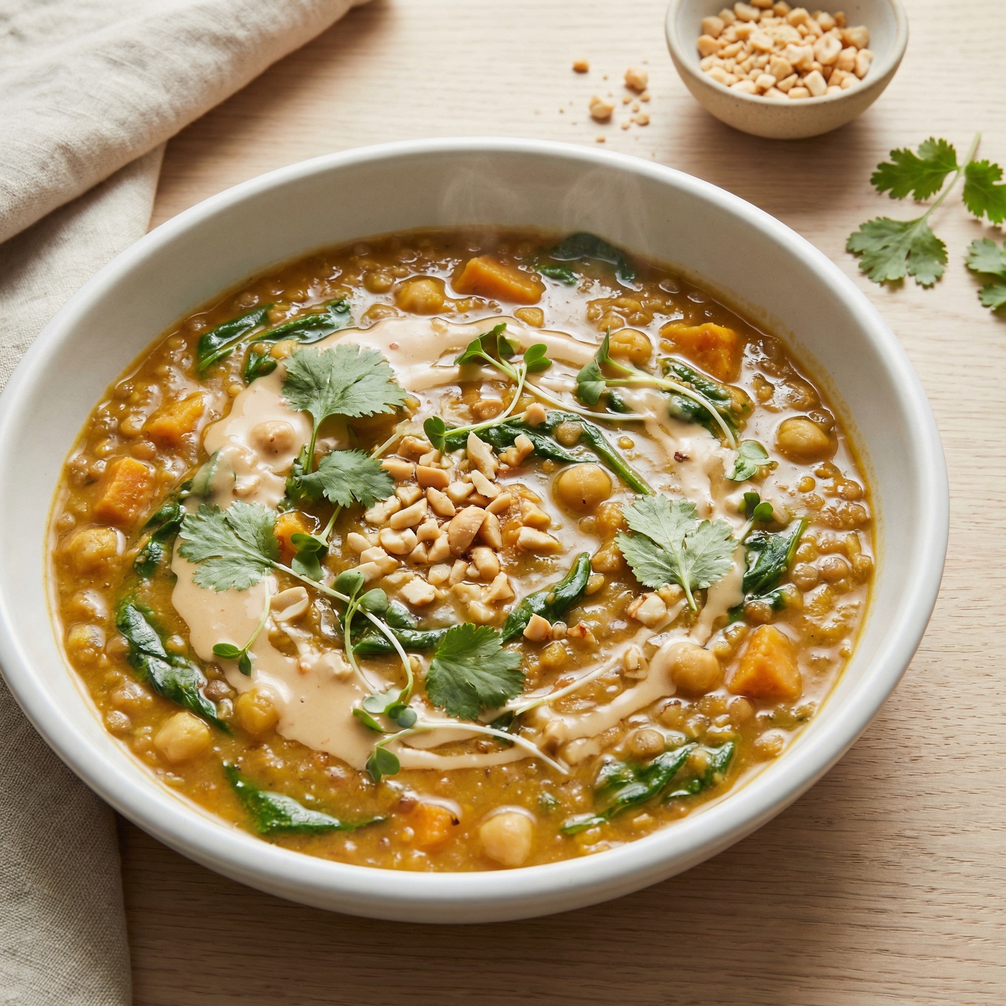 Powerhouse African Yam Stew