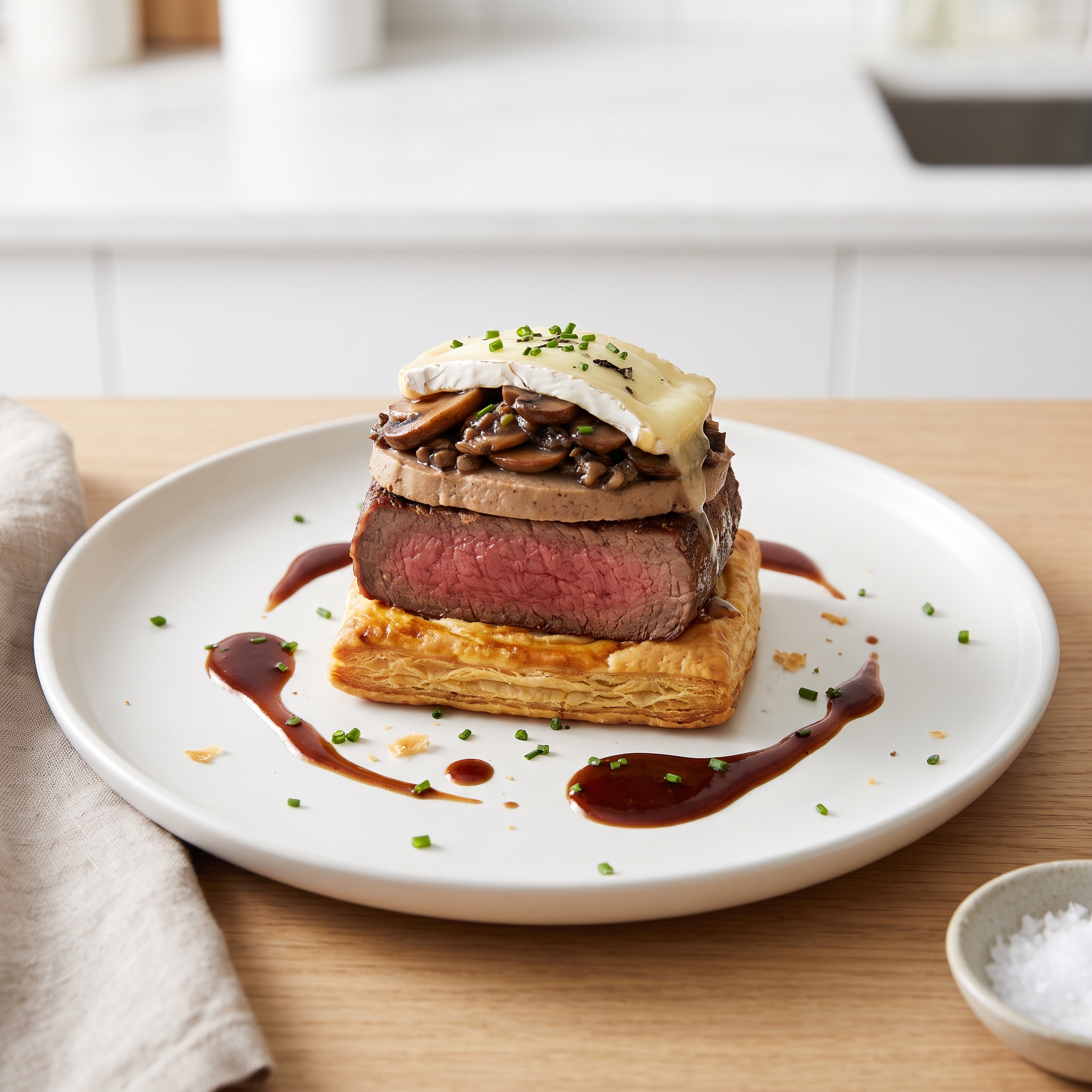Peek-A-Boo Beef Wellington