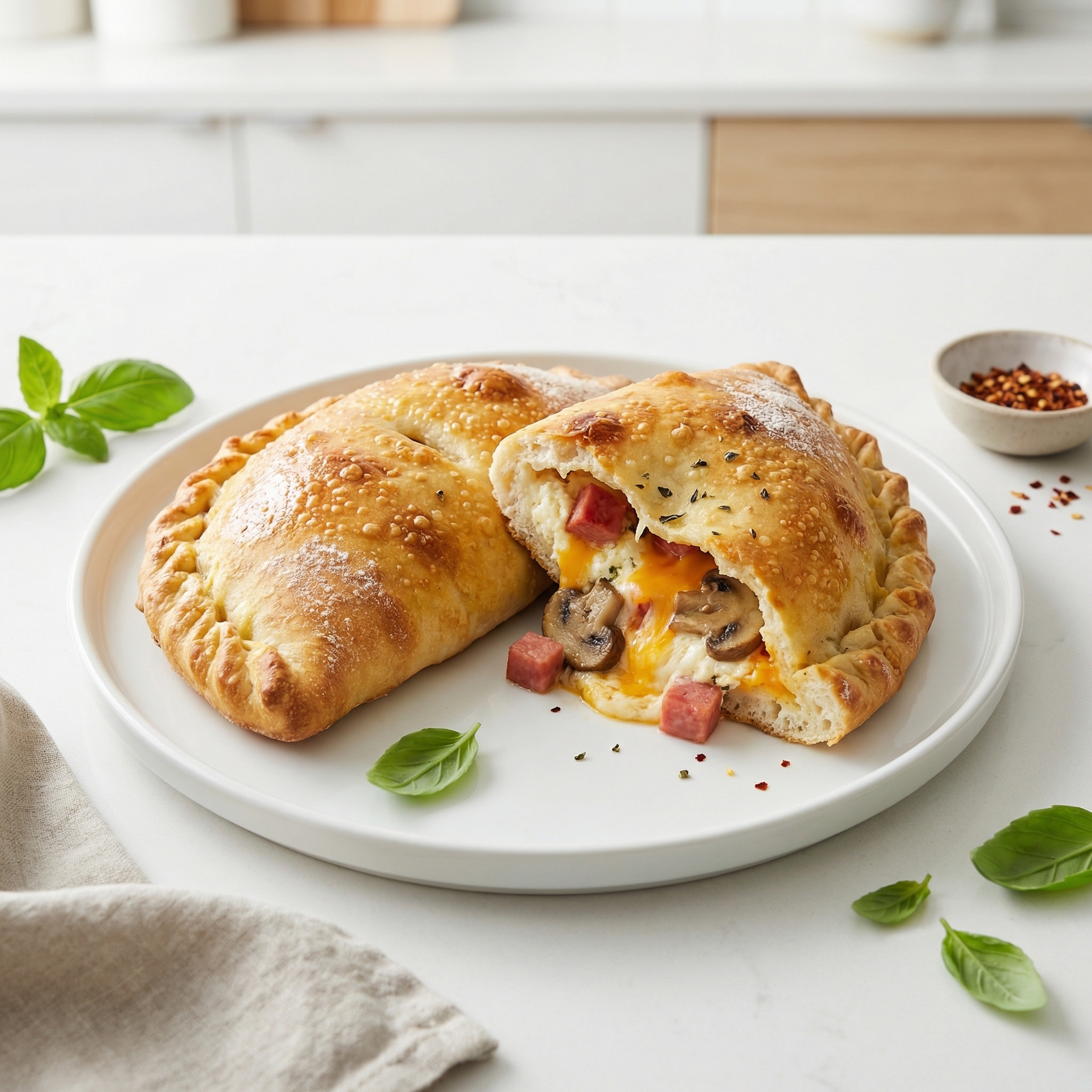 Authentic Italian-Style Calzones