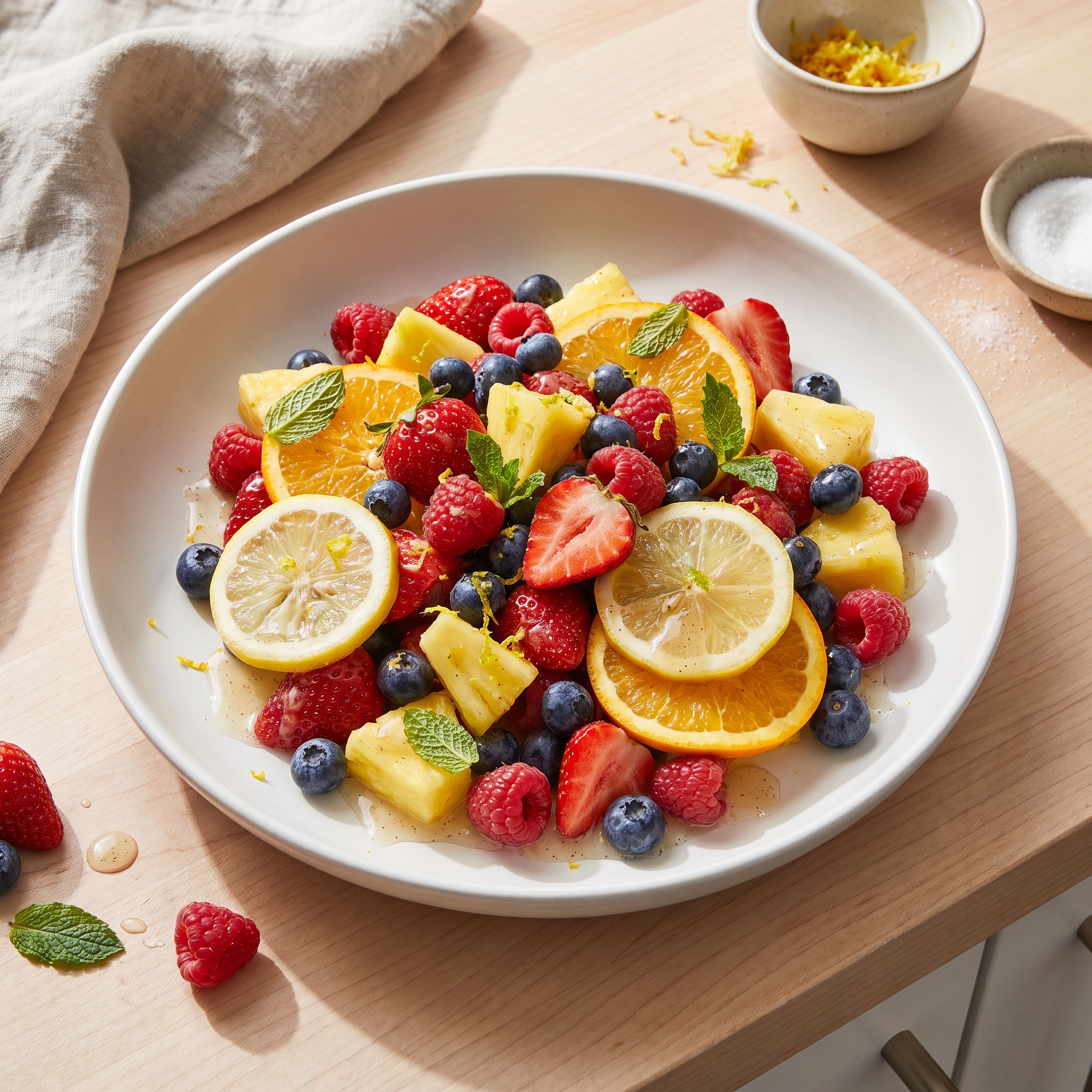Perfect Summer Fruit Salad