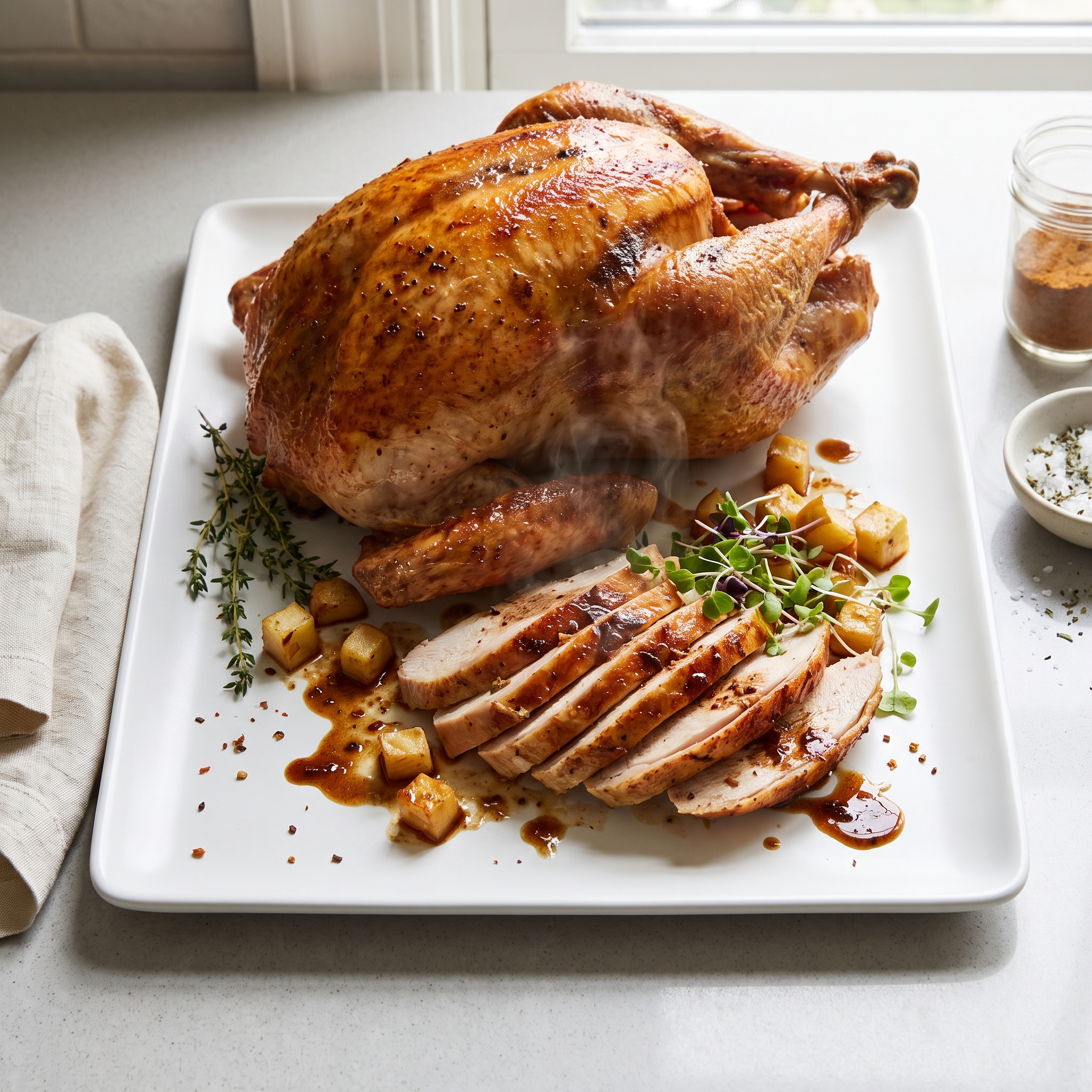Perfectly Imperfect Roast Turkey