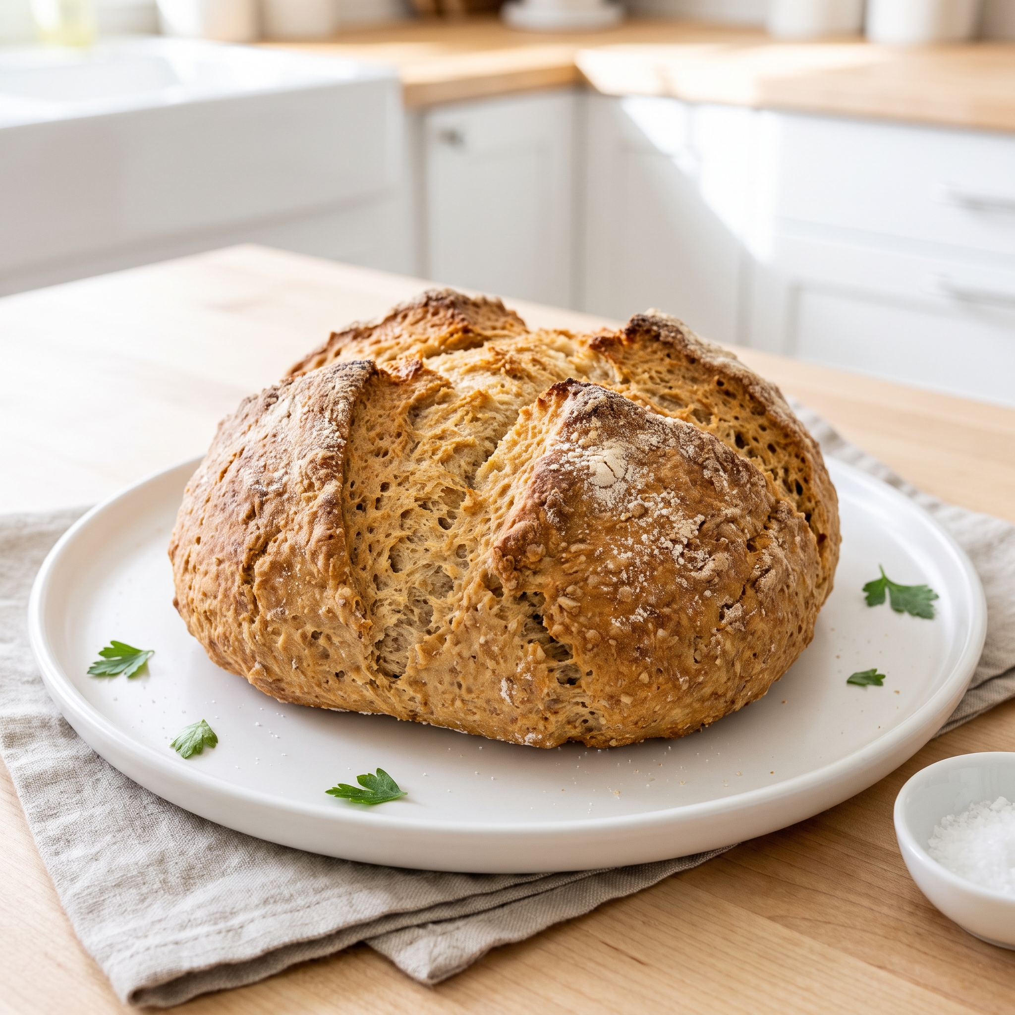 Perfectly Moist Irish Wheaten Bread