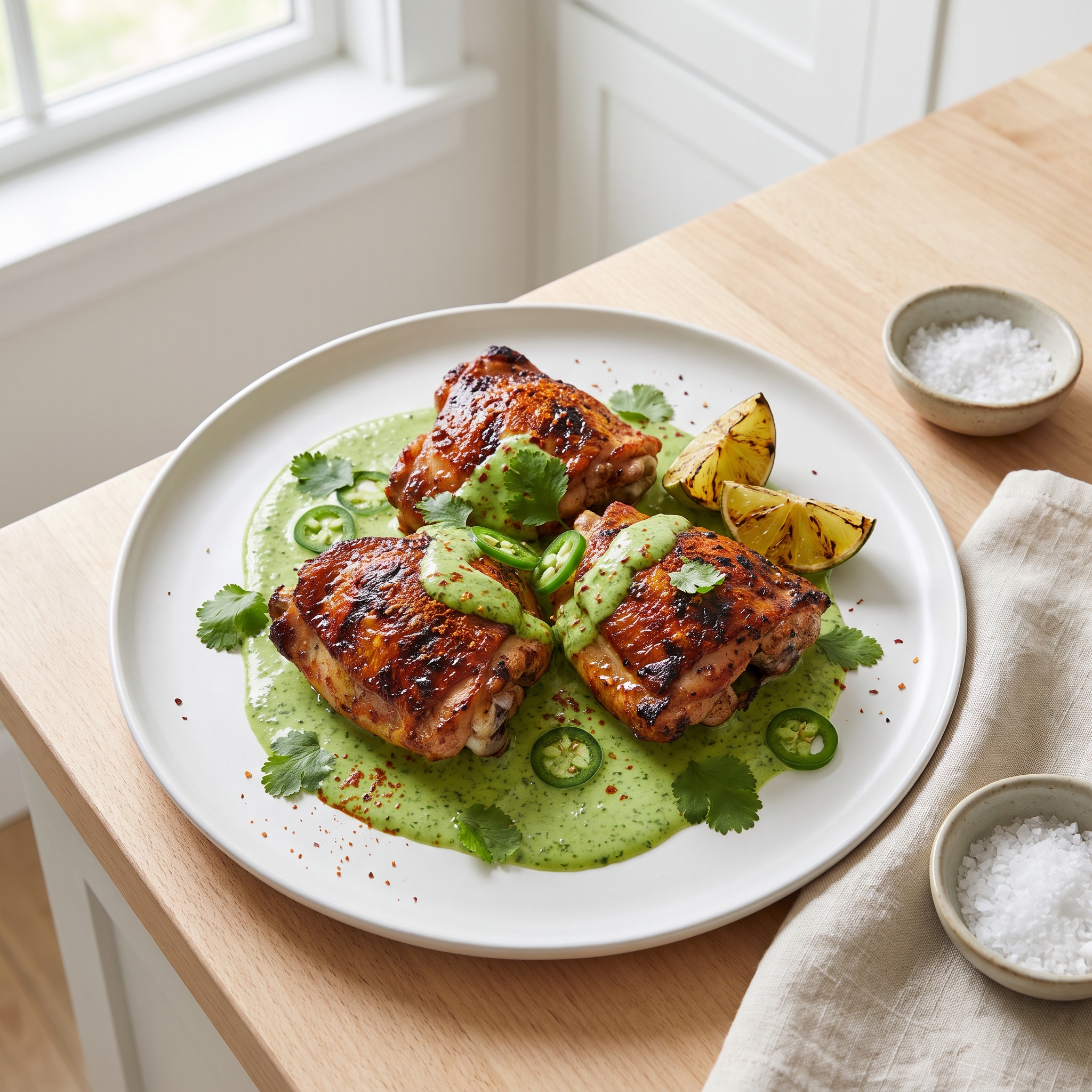 Peruvian Rotisserie-Style Chicken (Pollo a la Brasa)