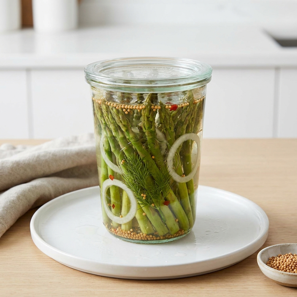Pickled Asparagus