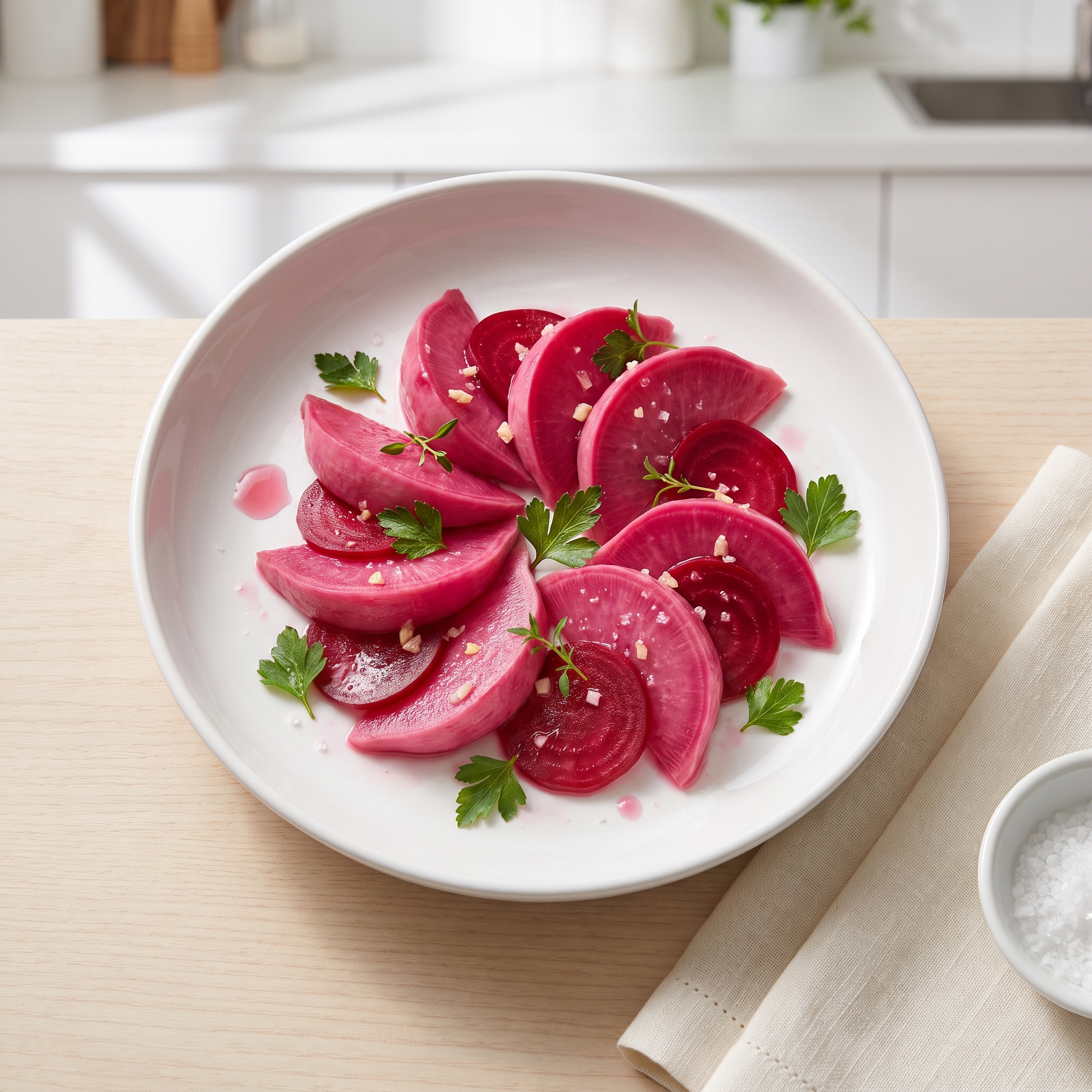 Pickled Turnips
