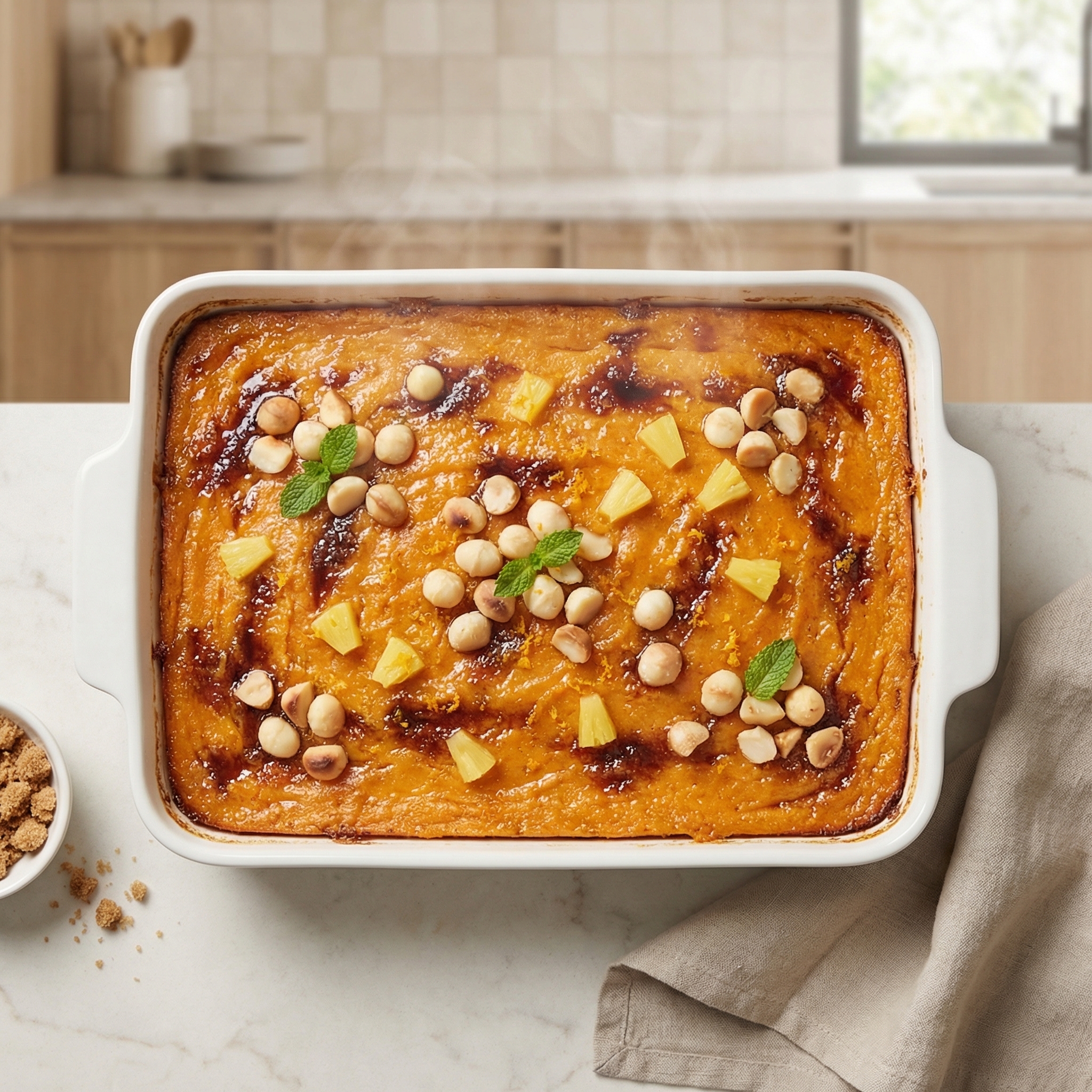 Tropical Baked Yams