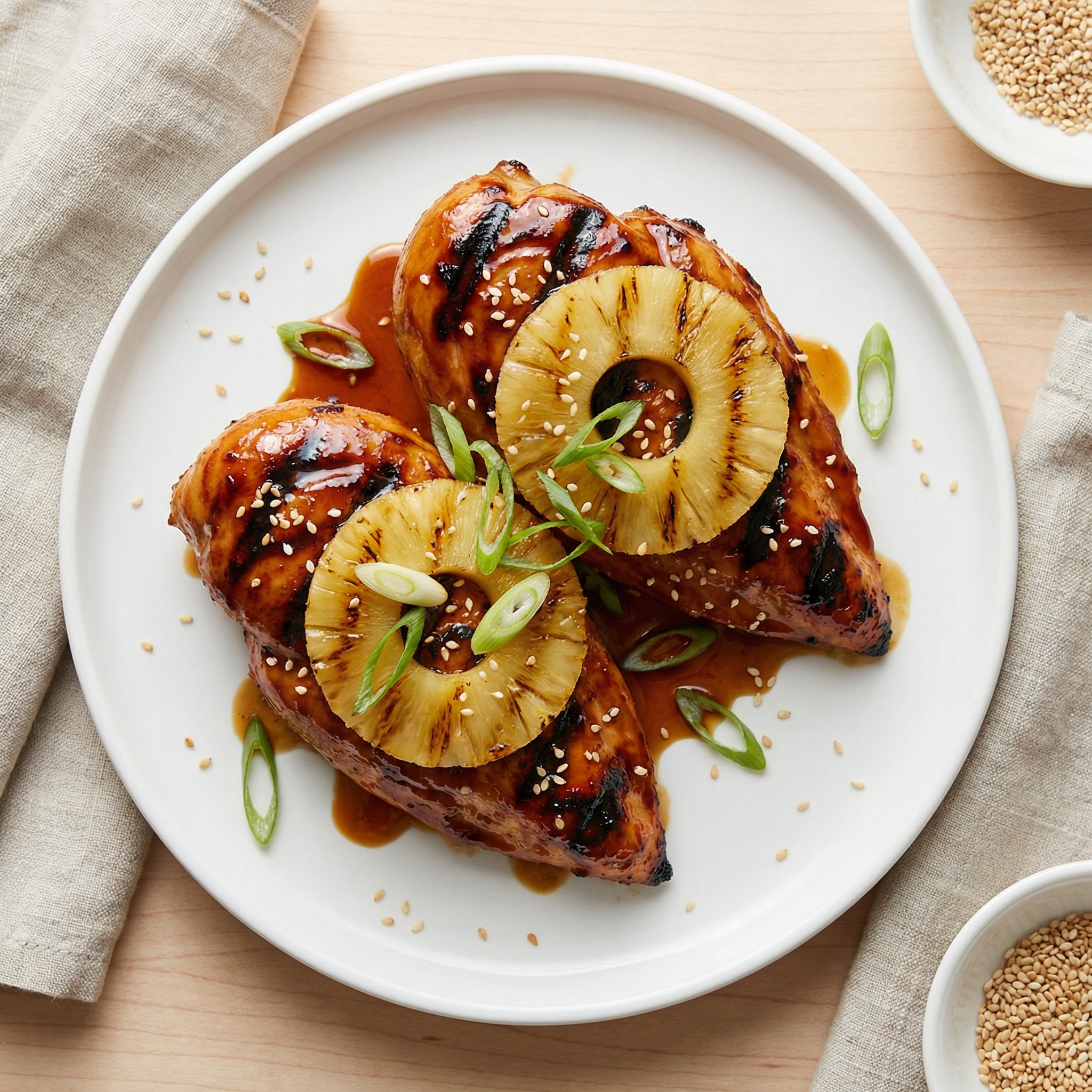 Kevin's Teriyaki Chicken