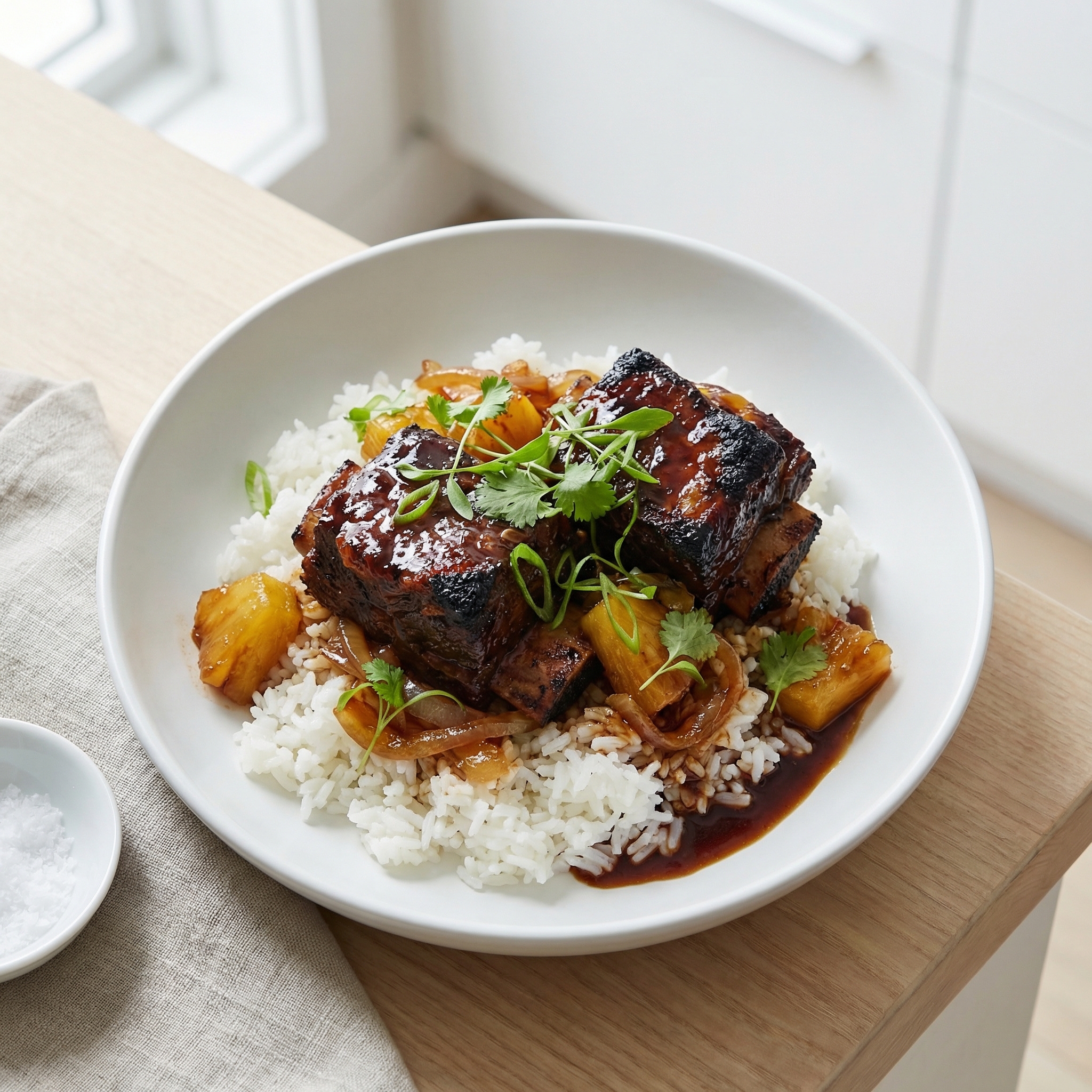 Not-Barbecued Short Ribs