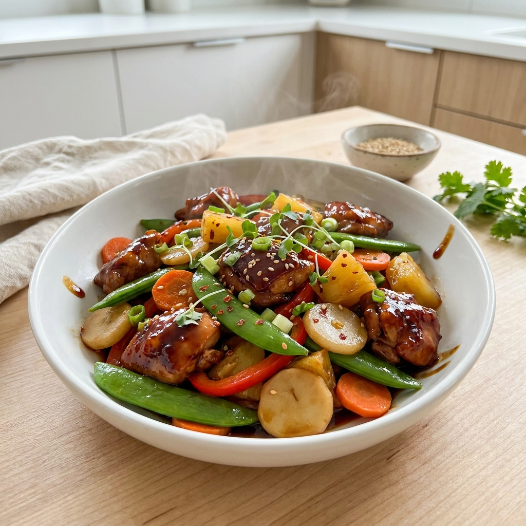 Pineapple Chicken Teriyaki