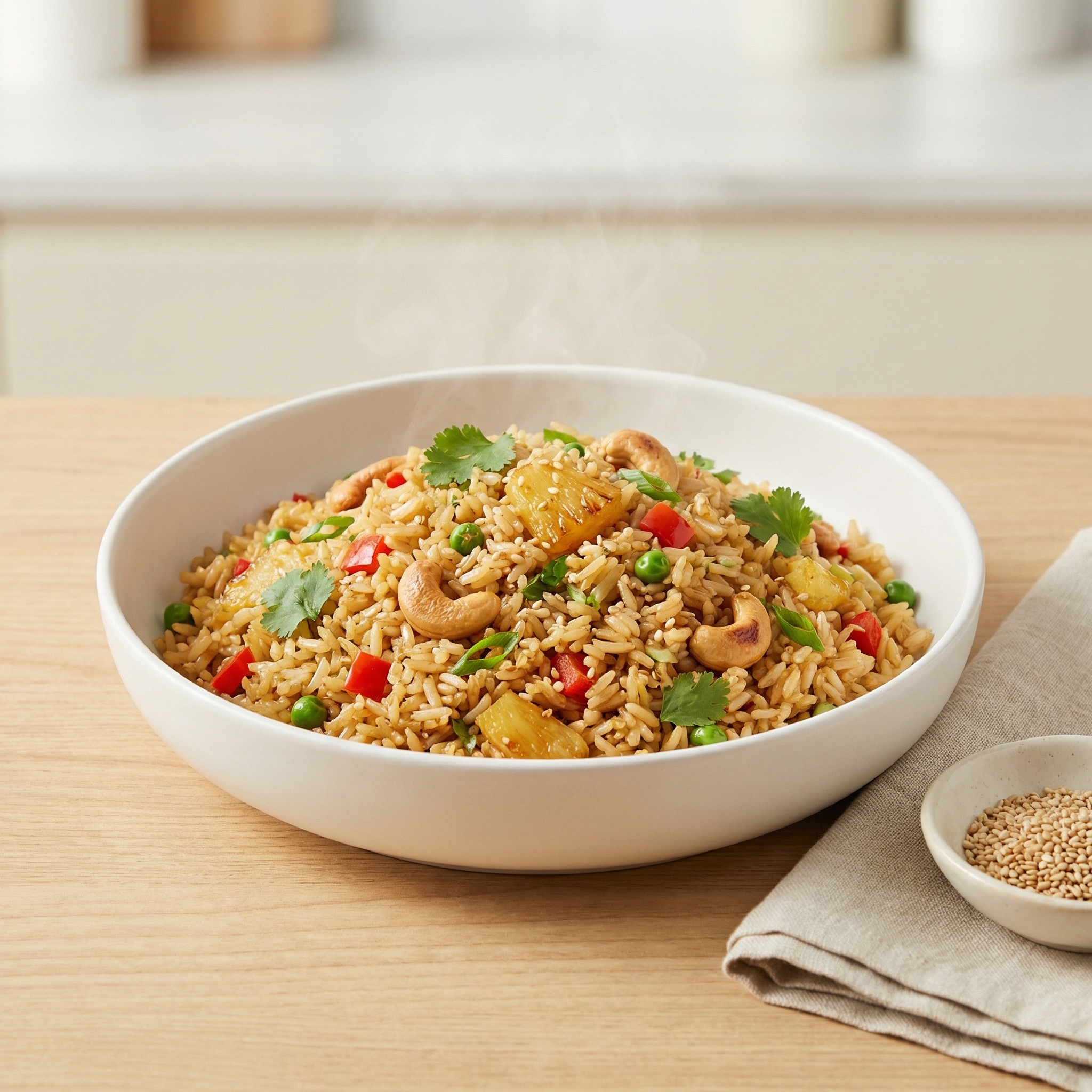 Weeknight Pineapple Fried Rice