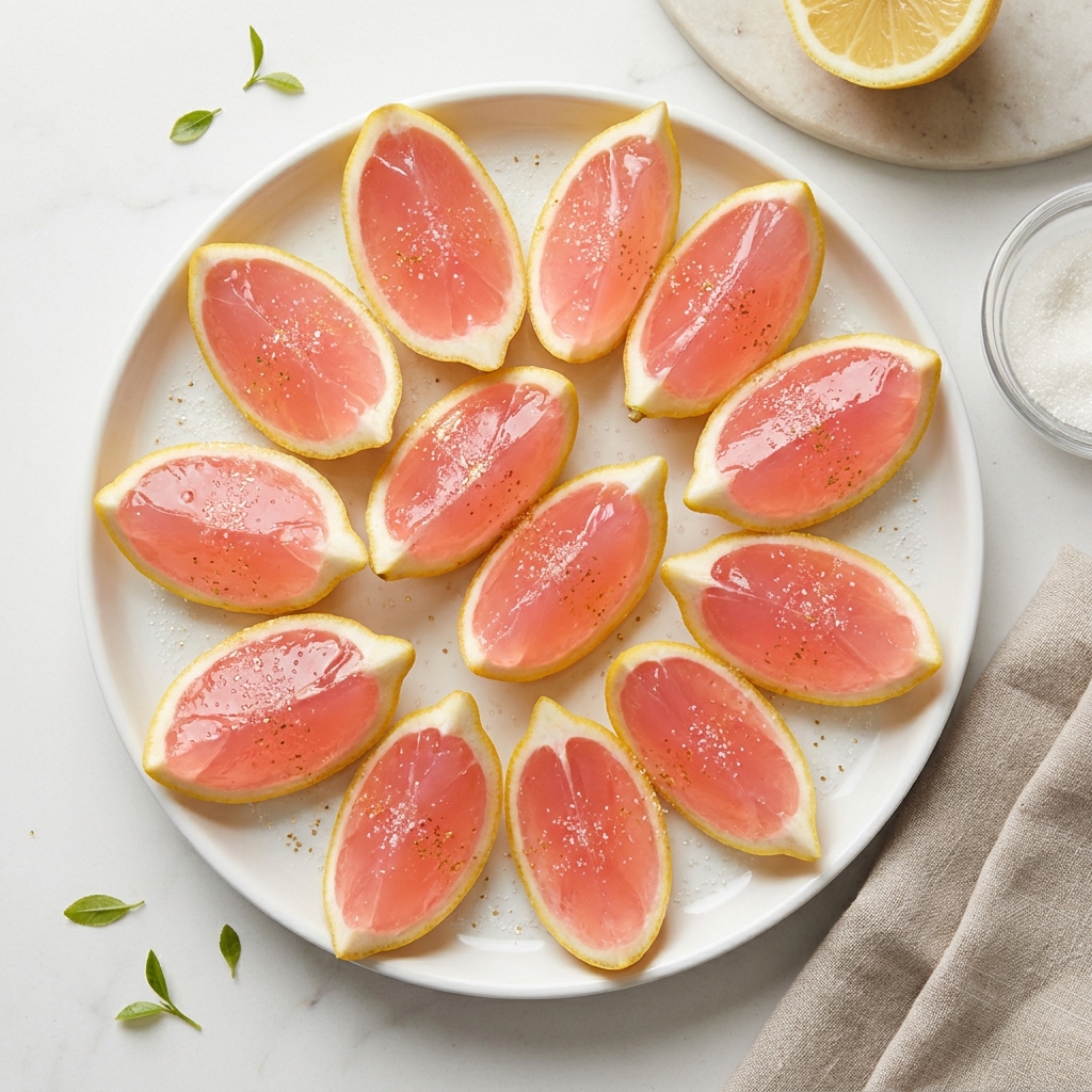 Pink Lemonade Jello Shots