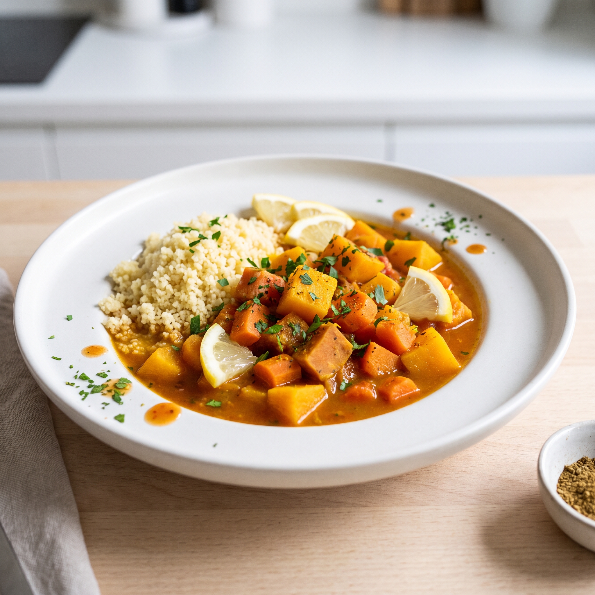 Plant-Based Moroccan-Style Stew