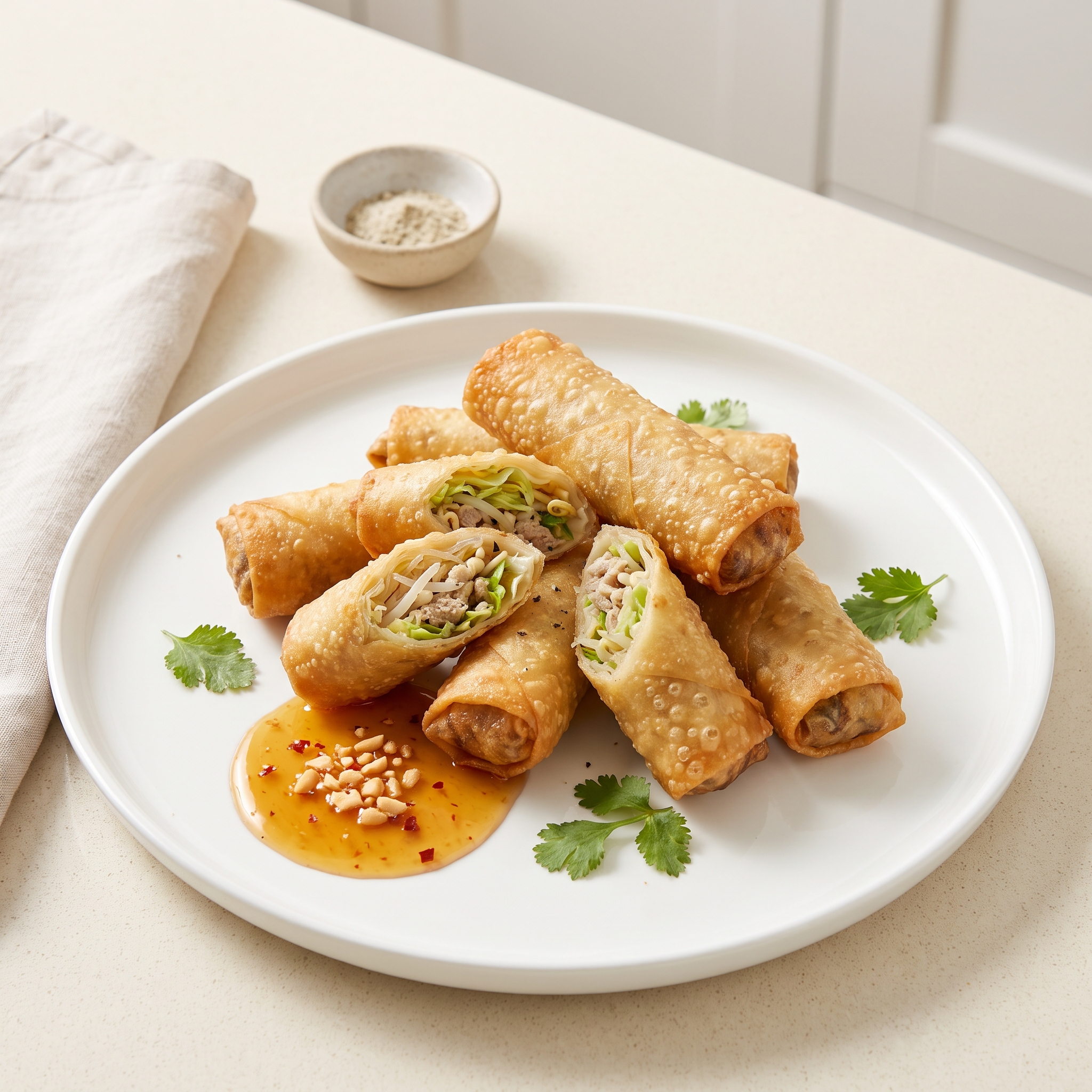 Po Piah (Thai-Style Spring Rolls)