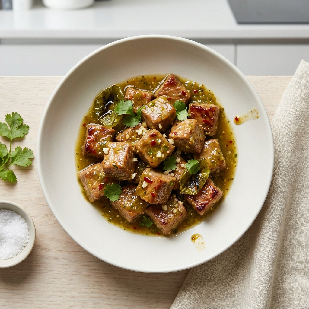 Pork Carne con Chile Stew