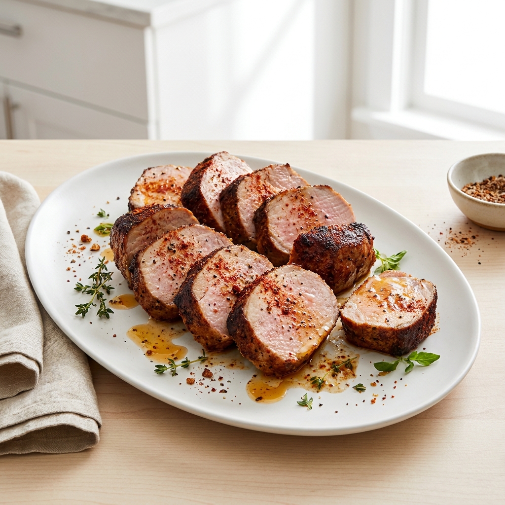 Pork Roast with the World's Best Rub