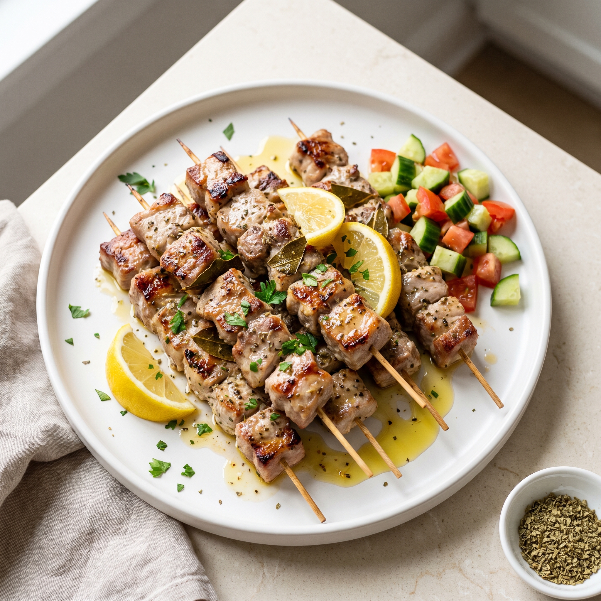 Pork Souvlaki