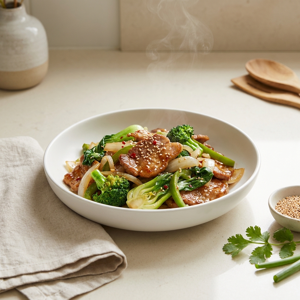 Pork Stir Fry