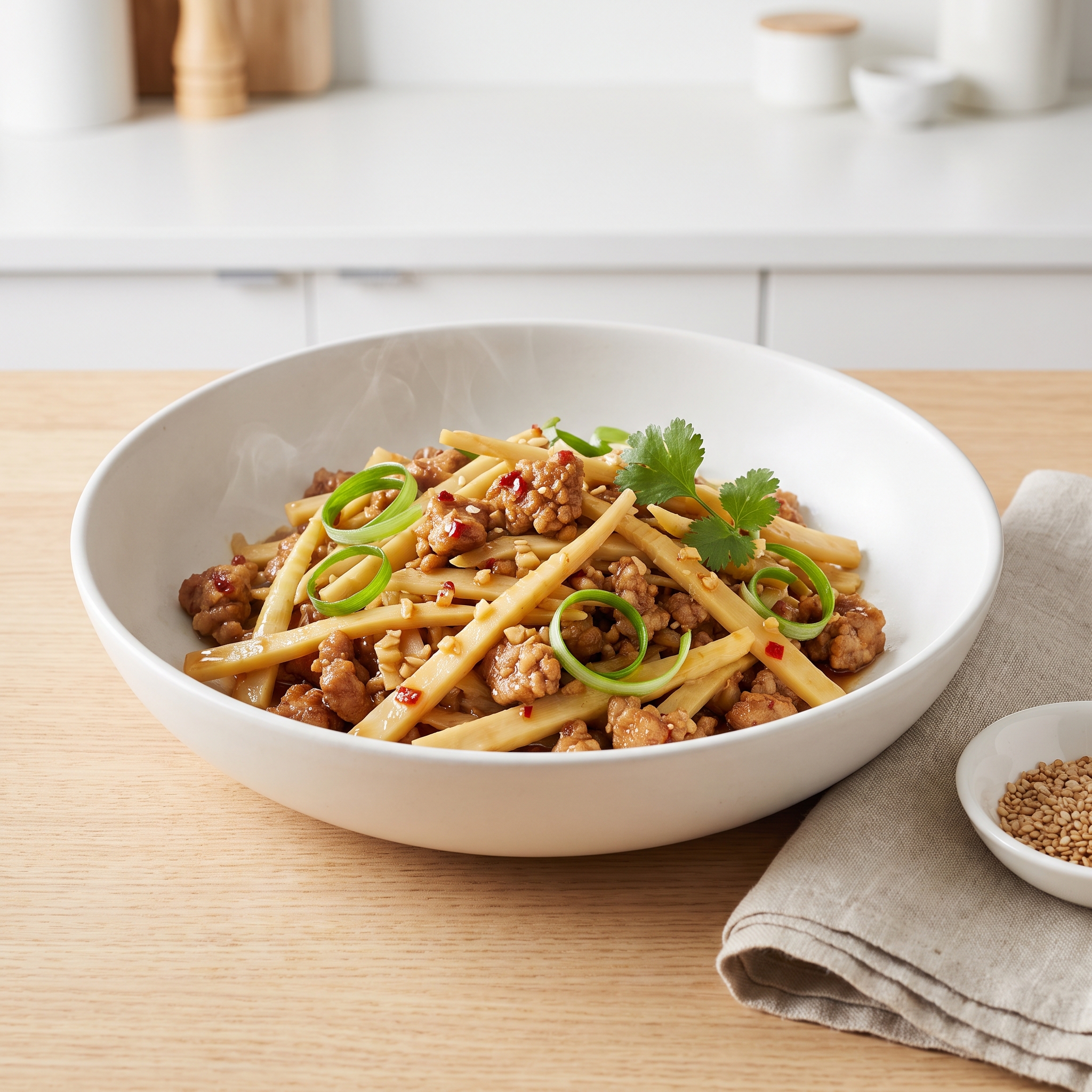 Pork and Bamboo Shoots