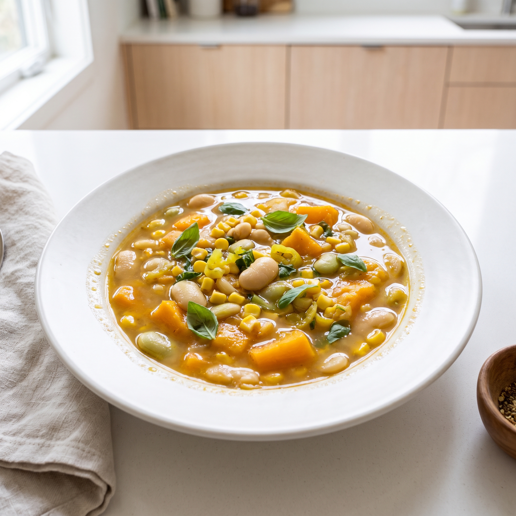 Porotos Granados – Chilean Hearty Bean Stew