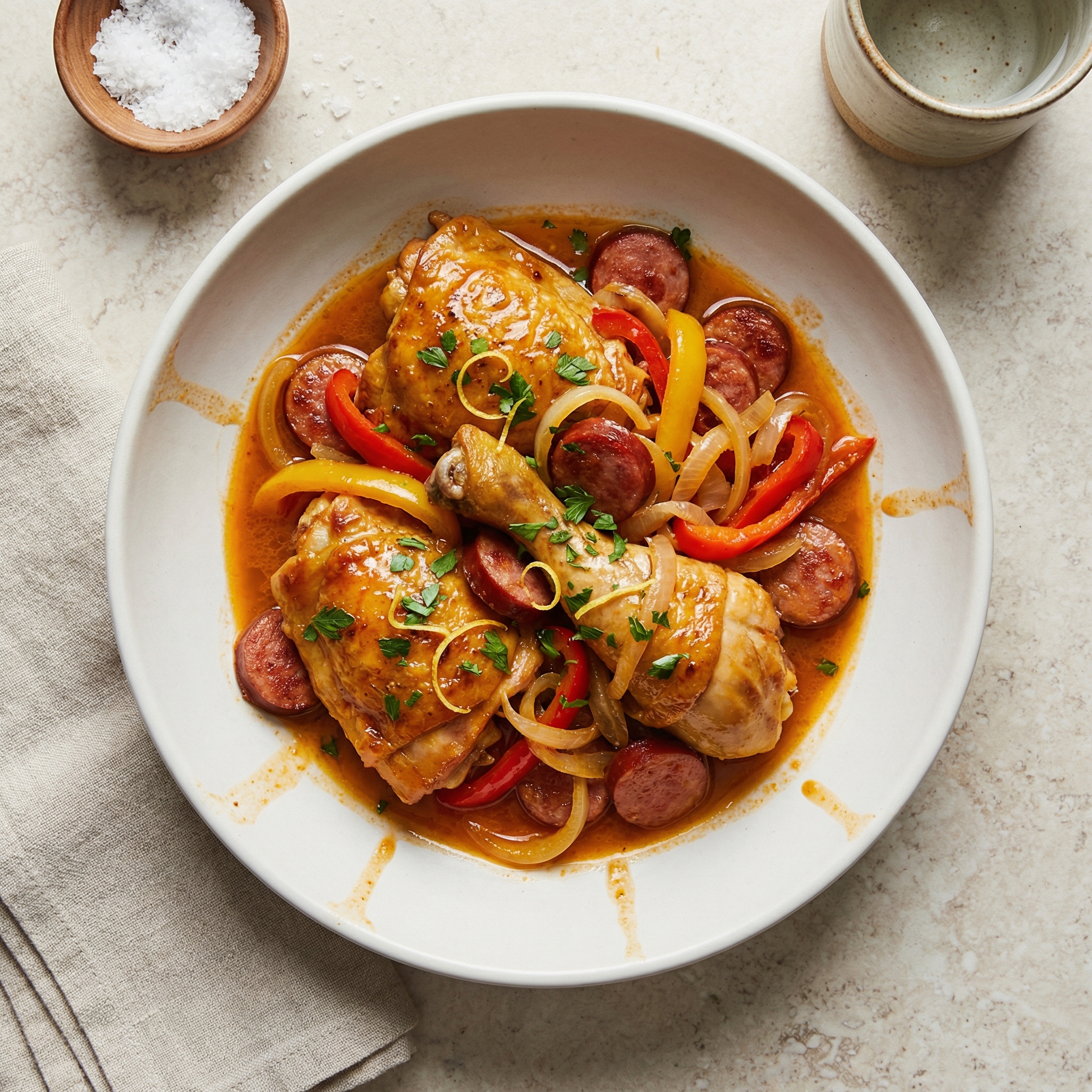 Portuguese Braised Chicken