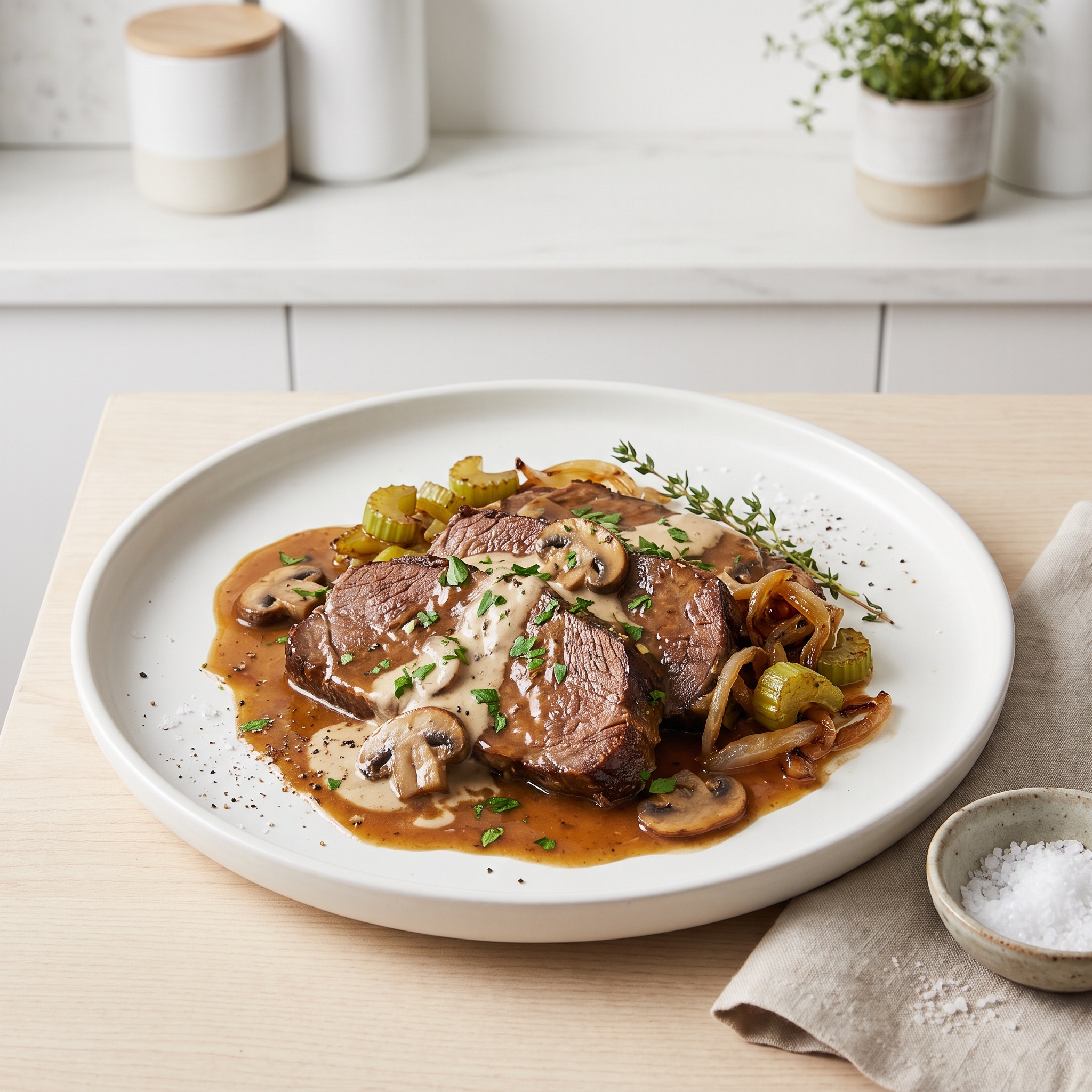 Pot Roast in Beer