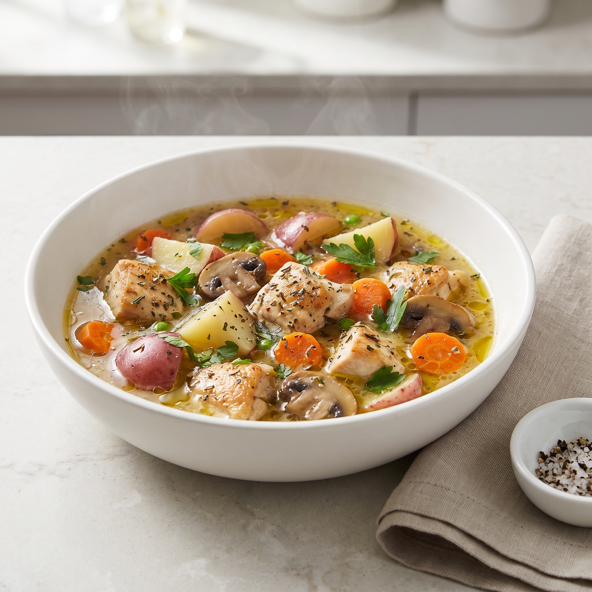Potato Chicken Stew