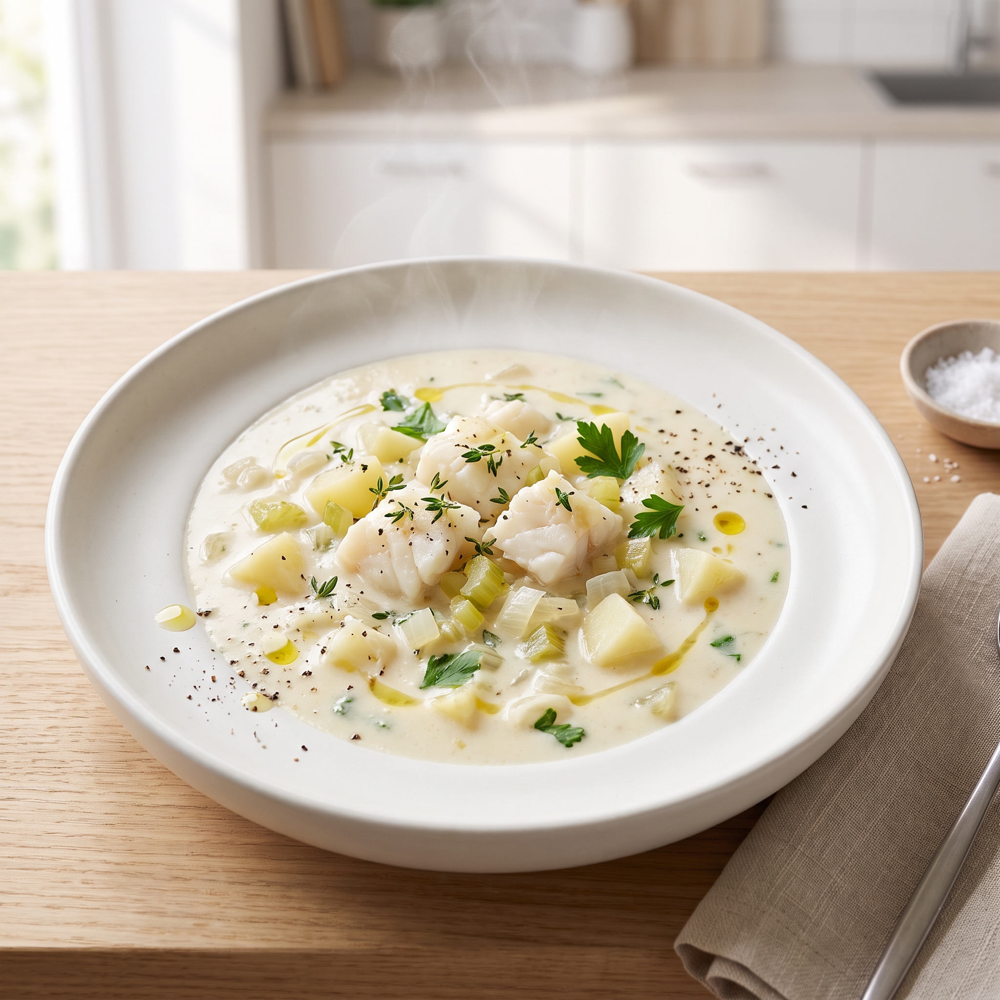 Potato Fish Chowder