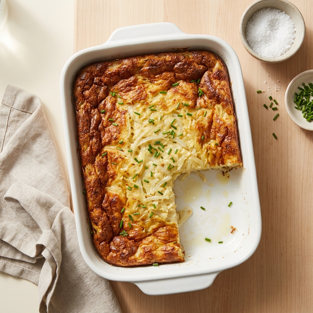 Potato Kugel