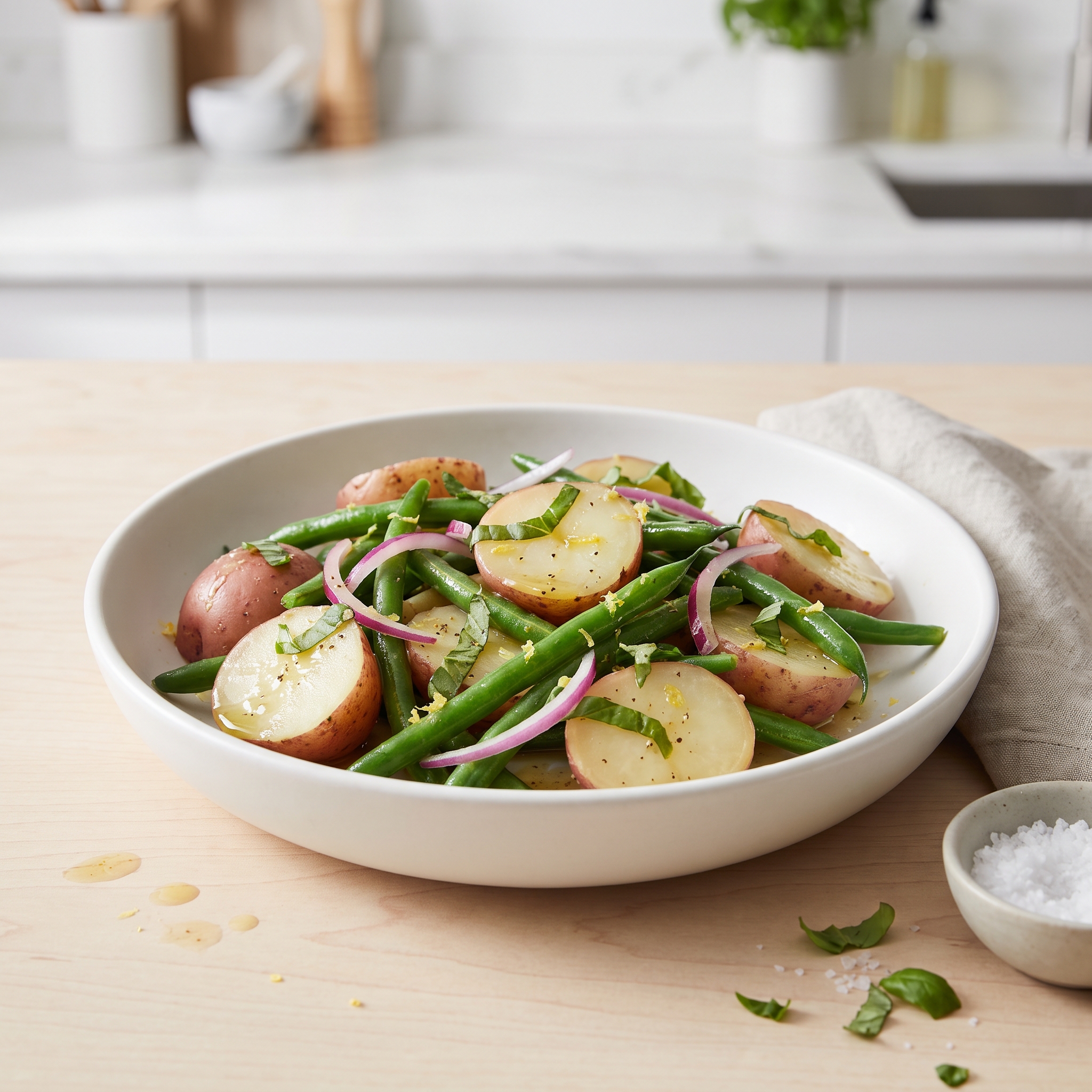 Potato and Green Bean Vinaigrette Salad
