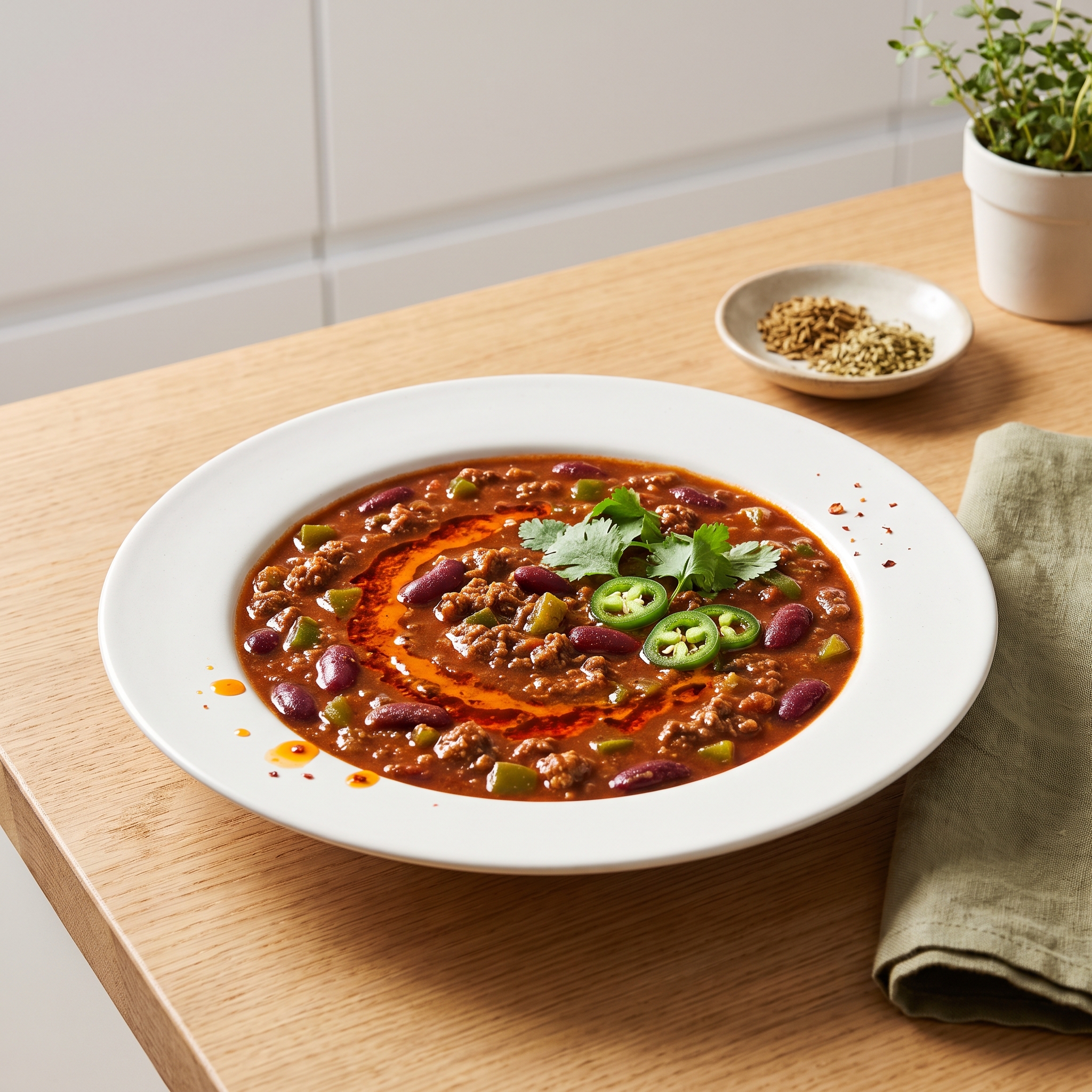 Pressure Cooker Chili