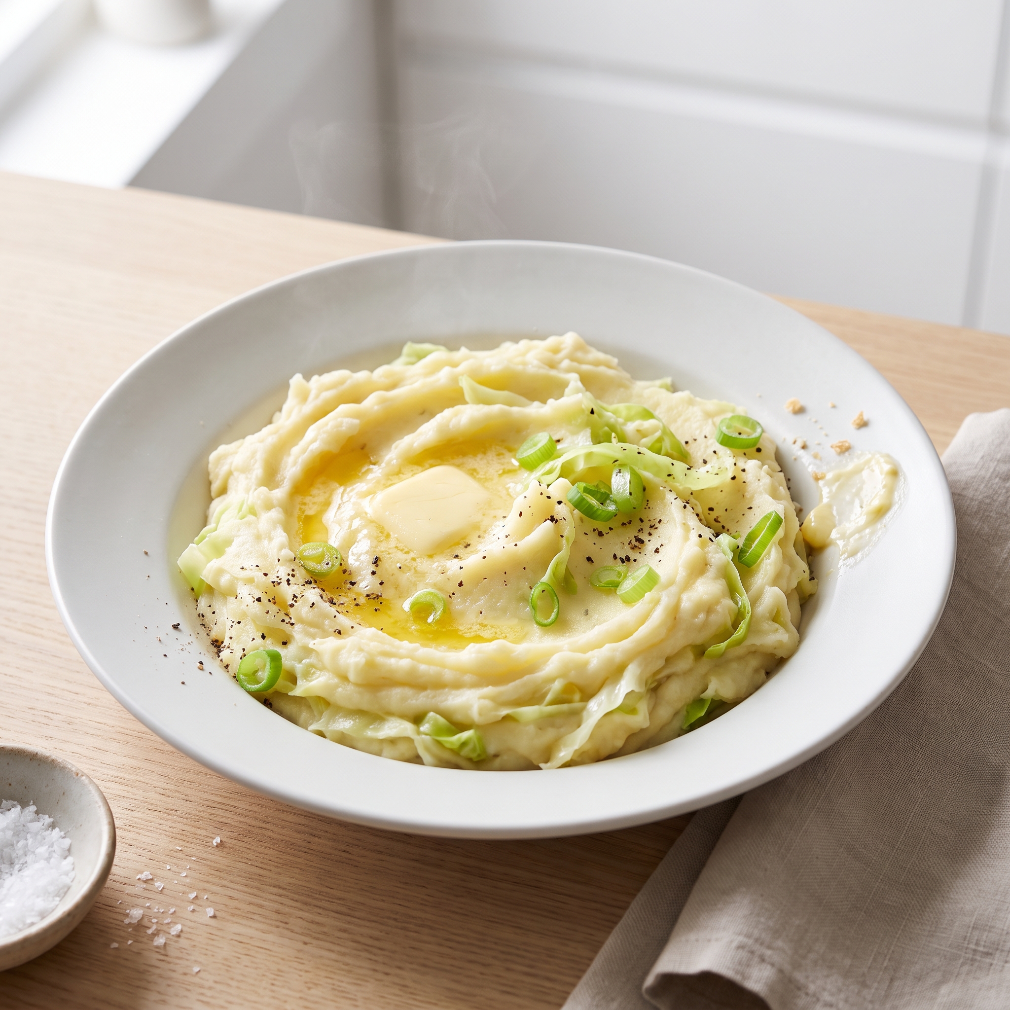 Pressure Cooker Colcannon (Irish Mashed Potatoes with Cabbage)